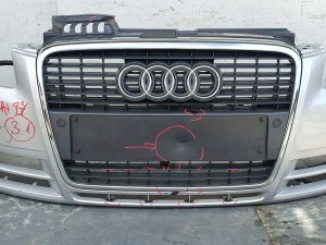 Audi A4 S4 B7 8E 8H PREDNÝ NÁRAZNÍK Audi A4 S4 B7 8E 8H PREDNÝ NÁRAZNÍK