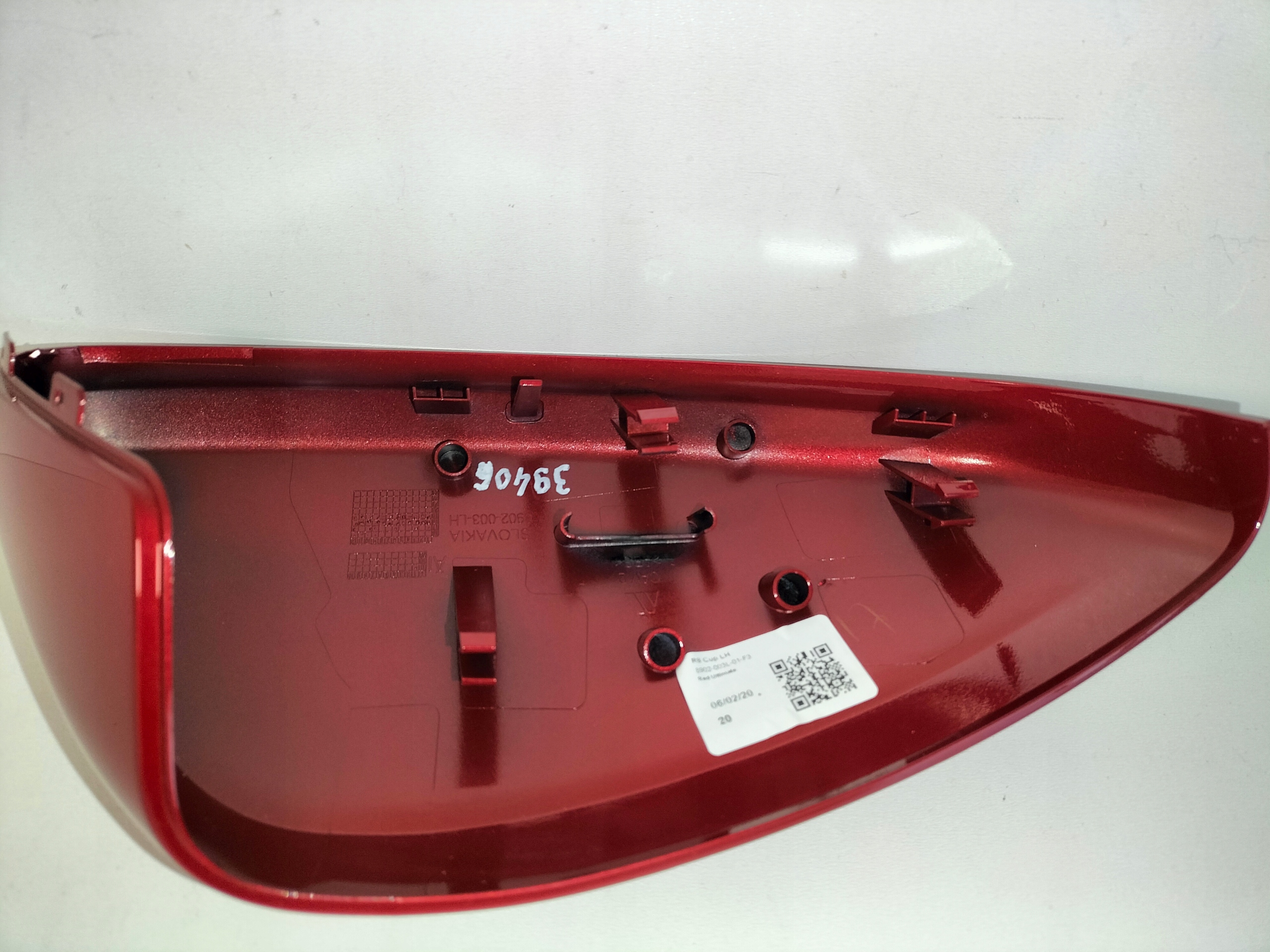 OBAL KRYT ĽAVÉHO ZRKADLA PEUGEOT 508 II 18- OPEL MOKKA B 20-