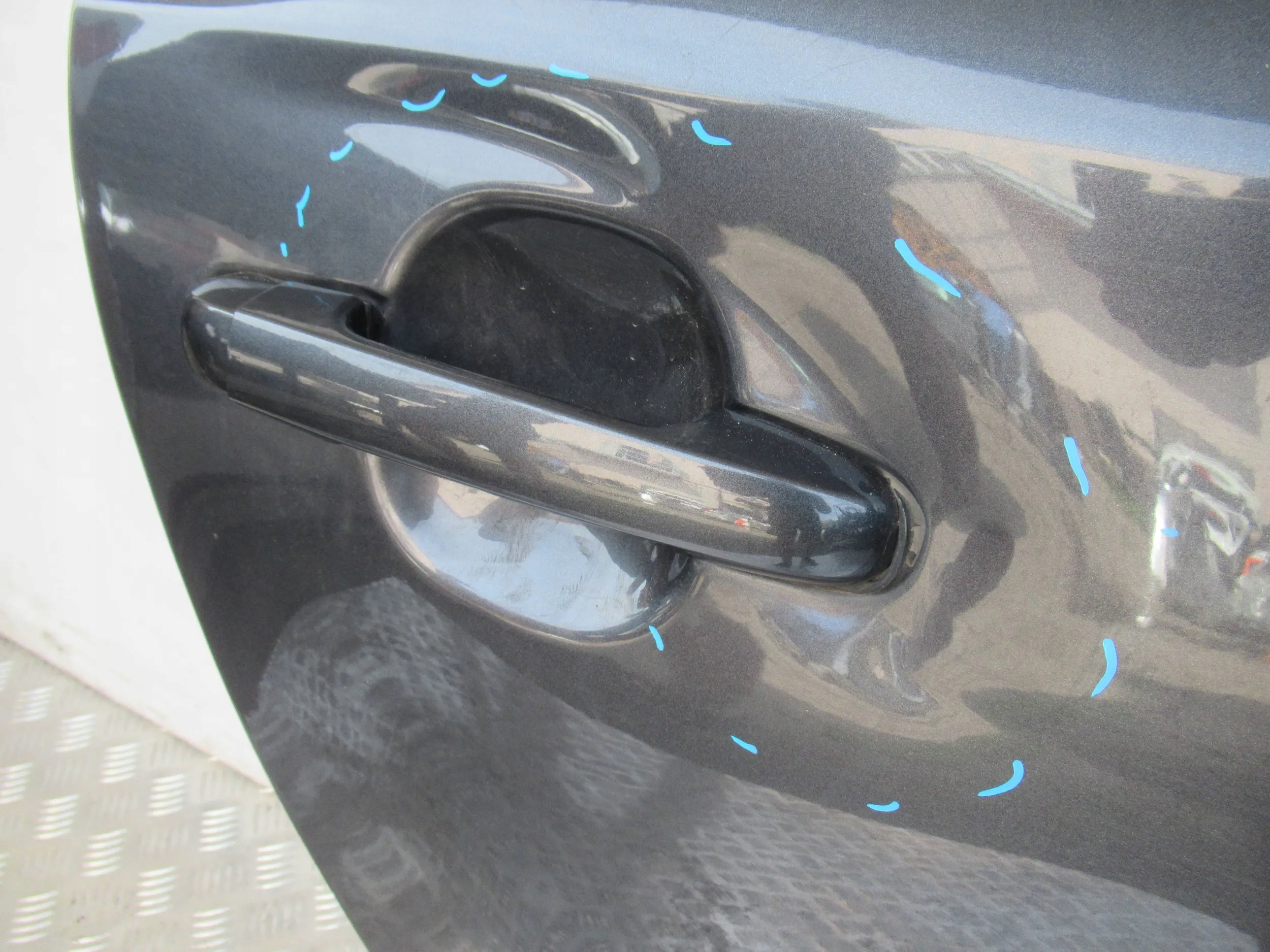 PRAVE ZADNE DVERE KIA CEED I KOMBI 06-