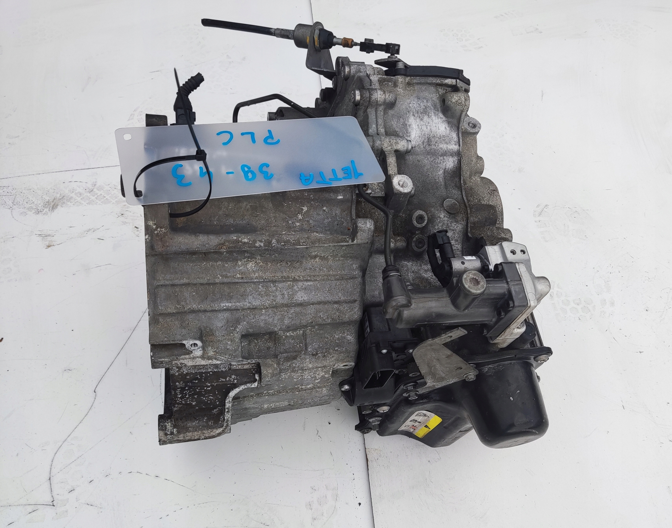 PREVODOVKA AUTOMAT DSG VOLKSWAGEN JETTA VI 5C PLC 1.4 HYBRID 14-