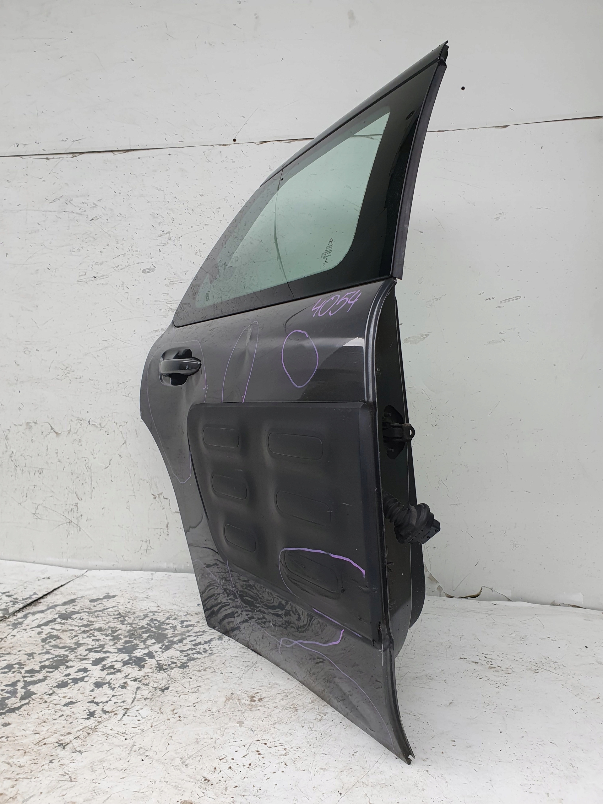 CITROEN C4 CACTUS PRAVE ZADNE DVERE