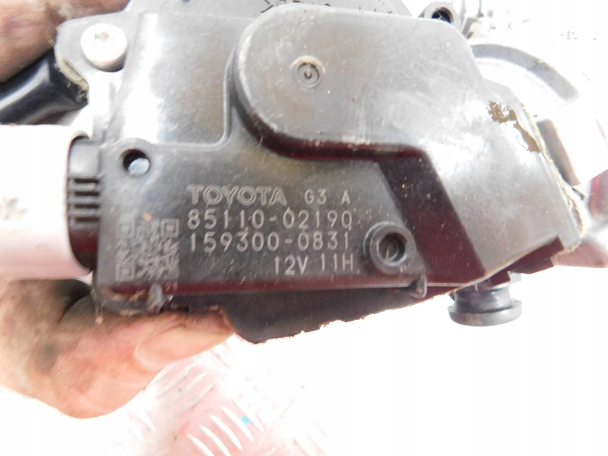 MECHANIZMUS STIERACOV TOYOTA AURIS I