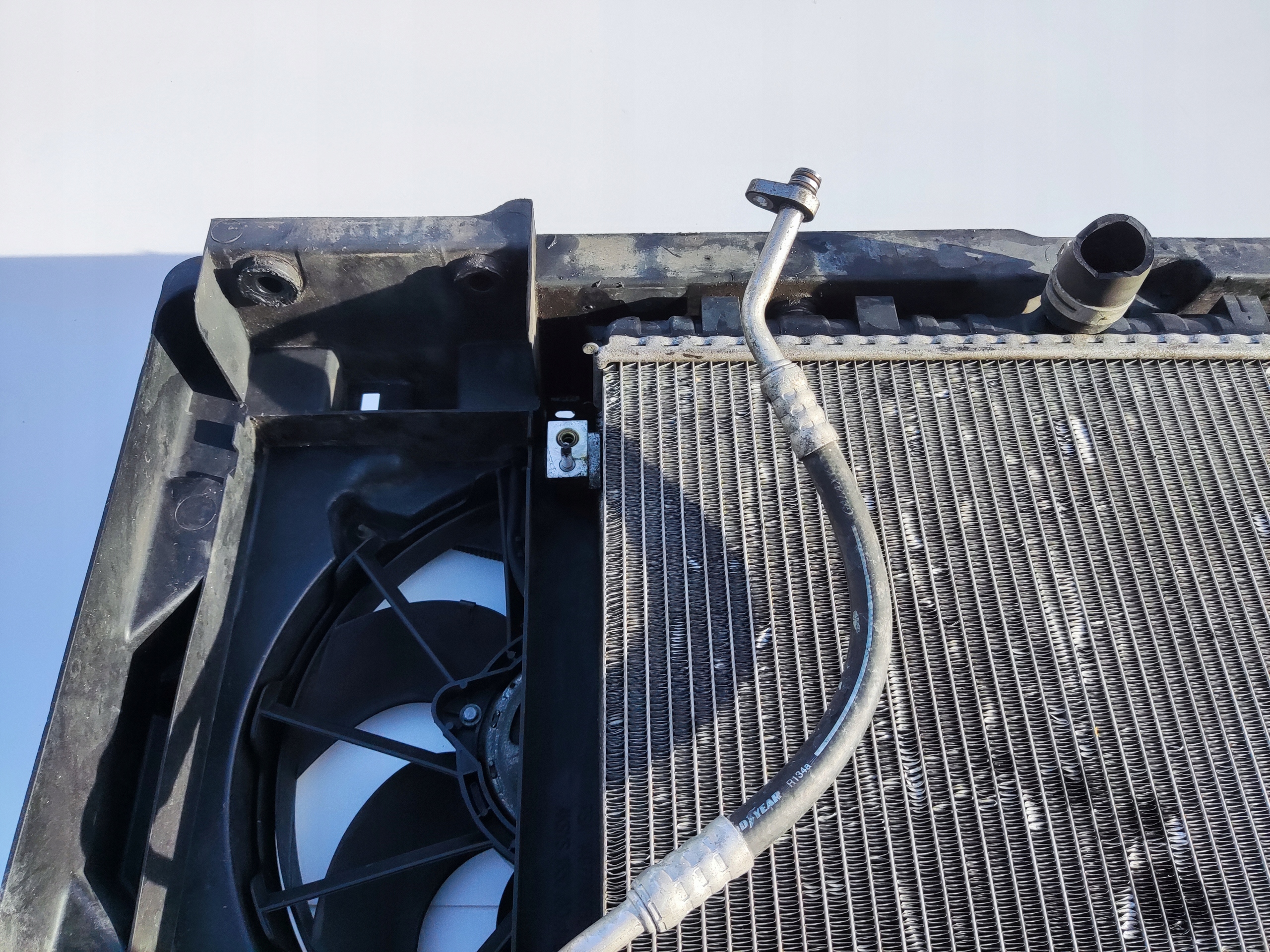 PREDNE CELO SAHARA CHLADICE VENTILATOR JUMPY EXPERT SCUDO II HDI 07-13