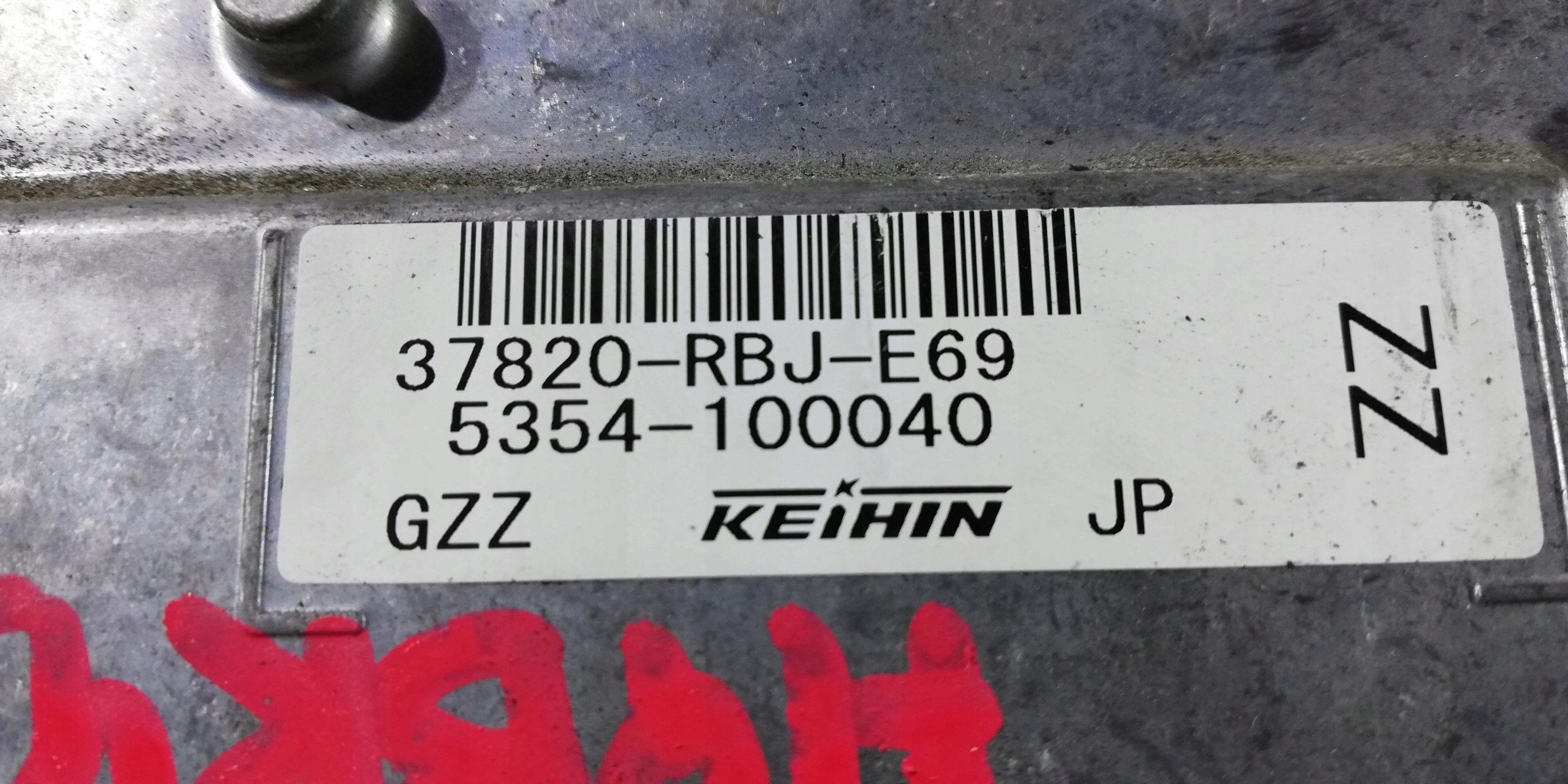 HONDA INSIGHT MODUL RIADIACA JEDNOTKA MOTORA