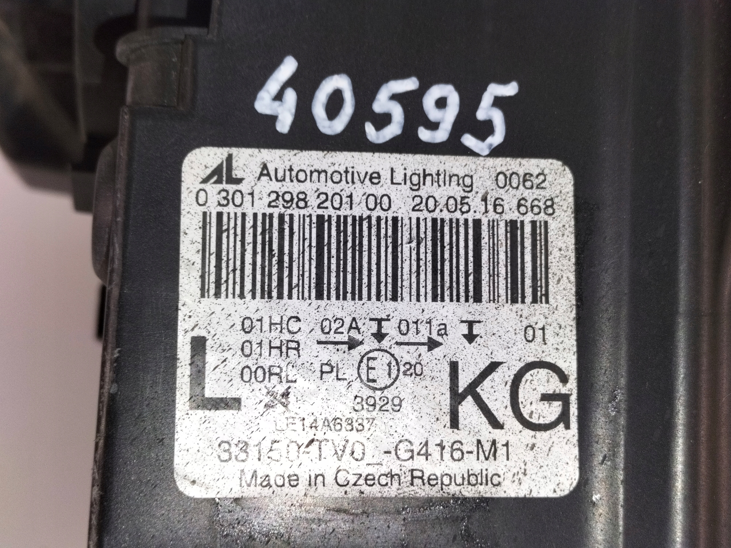 LAVE PREDNE SVETLO HONDA CIVIC UFO IX HB LIFT 15-17