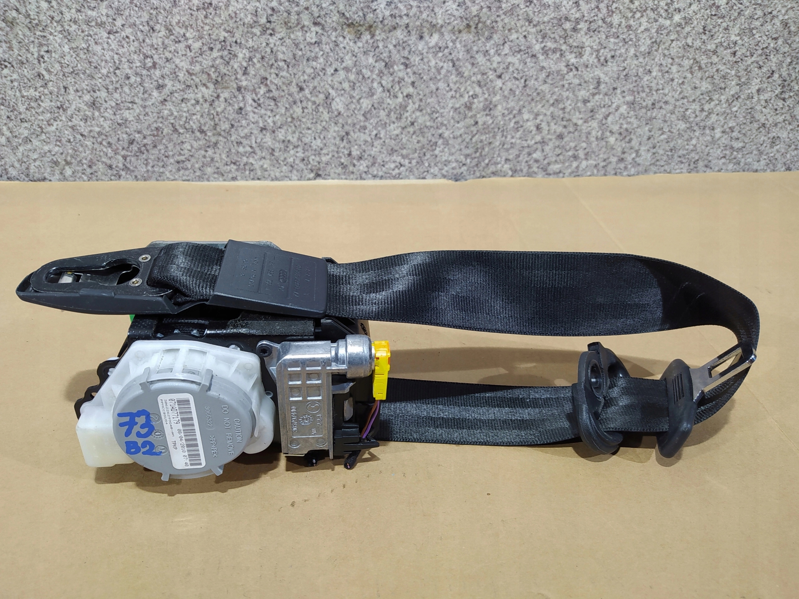 AUDI A4 B8 AIRBAGY BEZPECNOSTNE PASY SENZOR