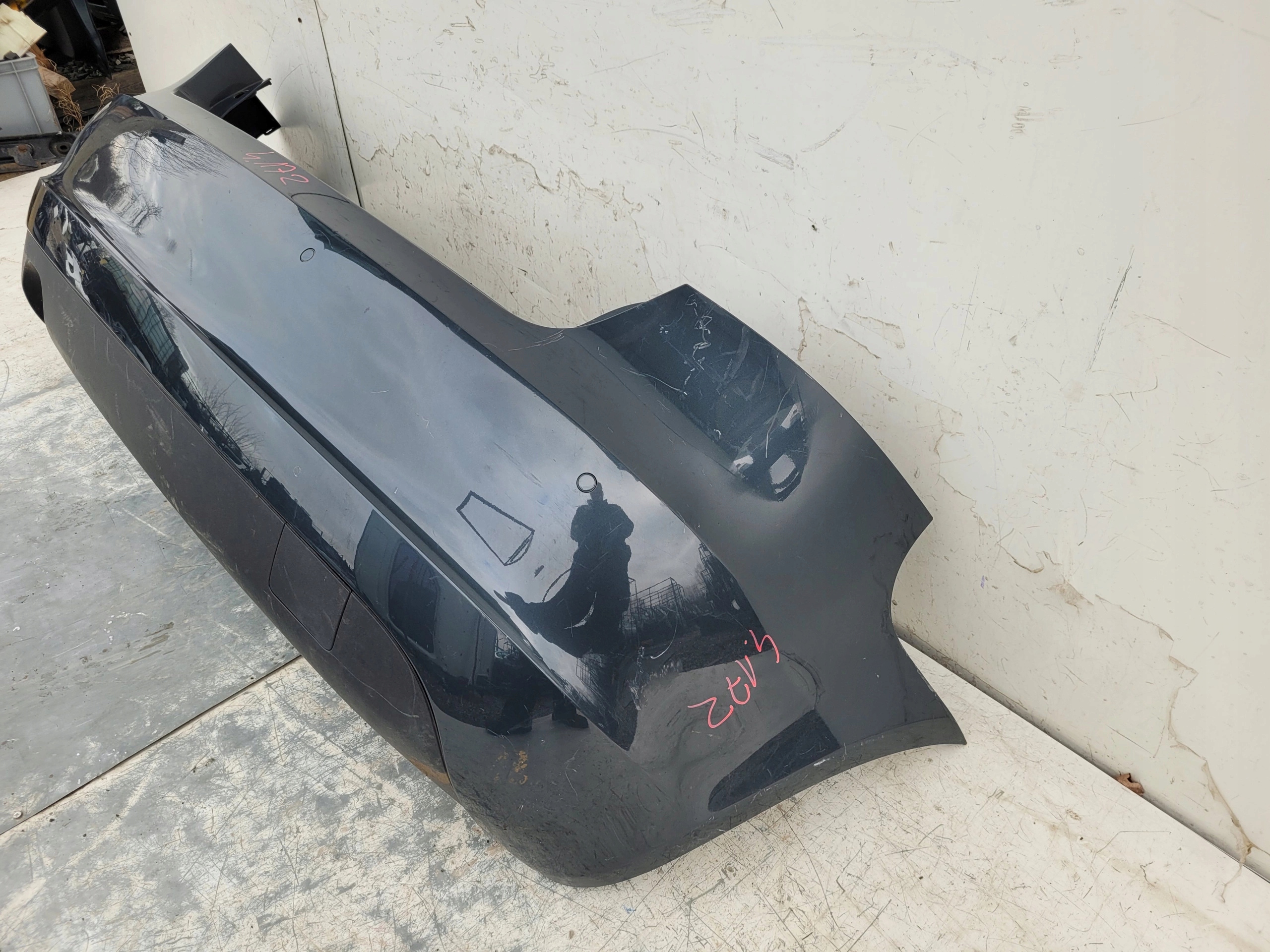 AUDI A3 8P CABRIO PDC ZADNÝ NÁRAZNÍK