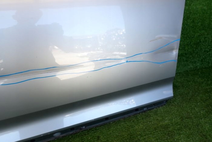 VW PASSAT  B8 LAVE PREDNE DVERE