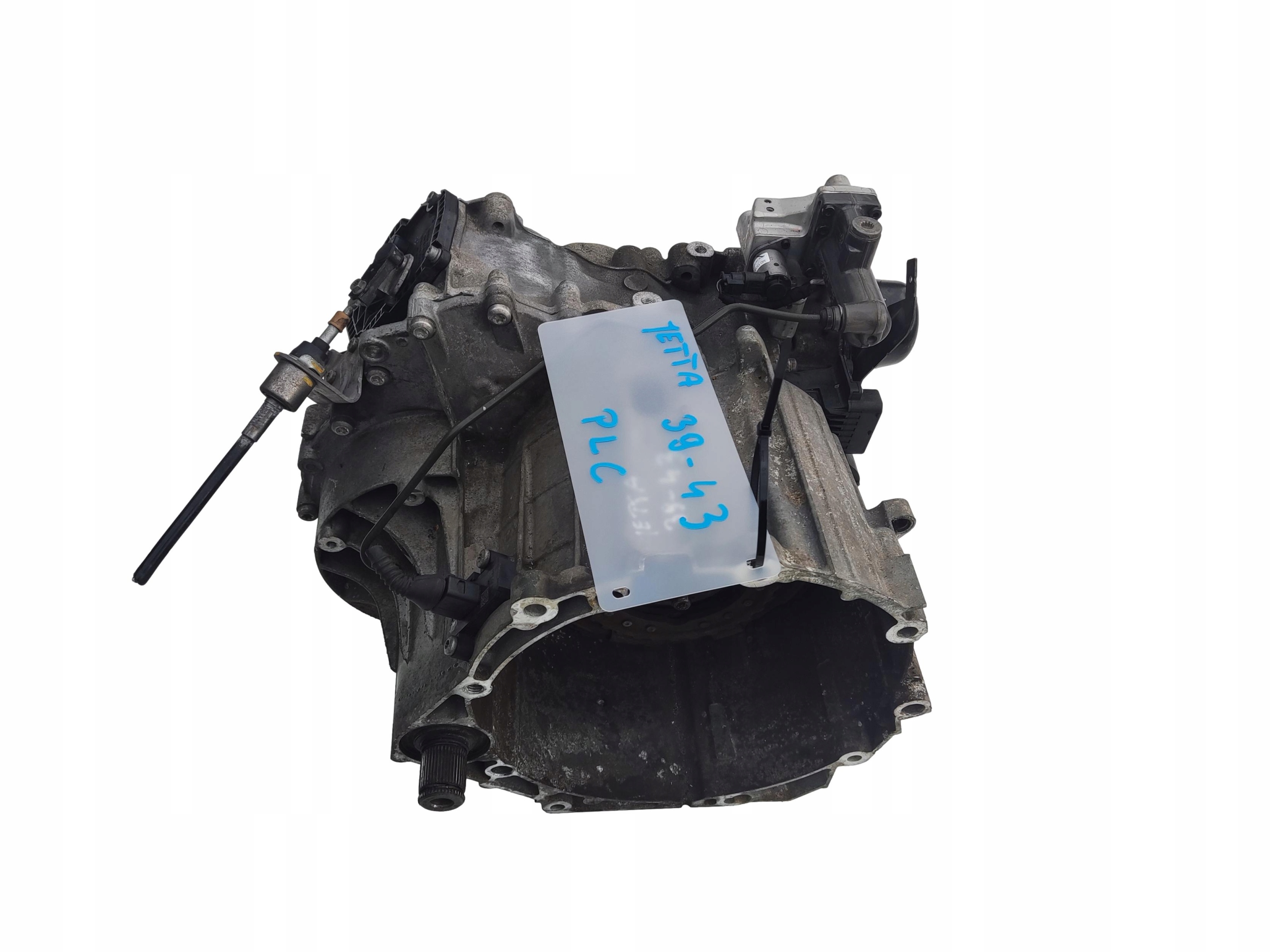 PREVODOVKA AUTOMAT DSG VOLKSWAGEN JETTA VI 5C PLC 1.4 HYBRID 14-