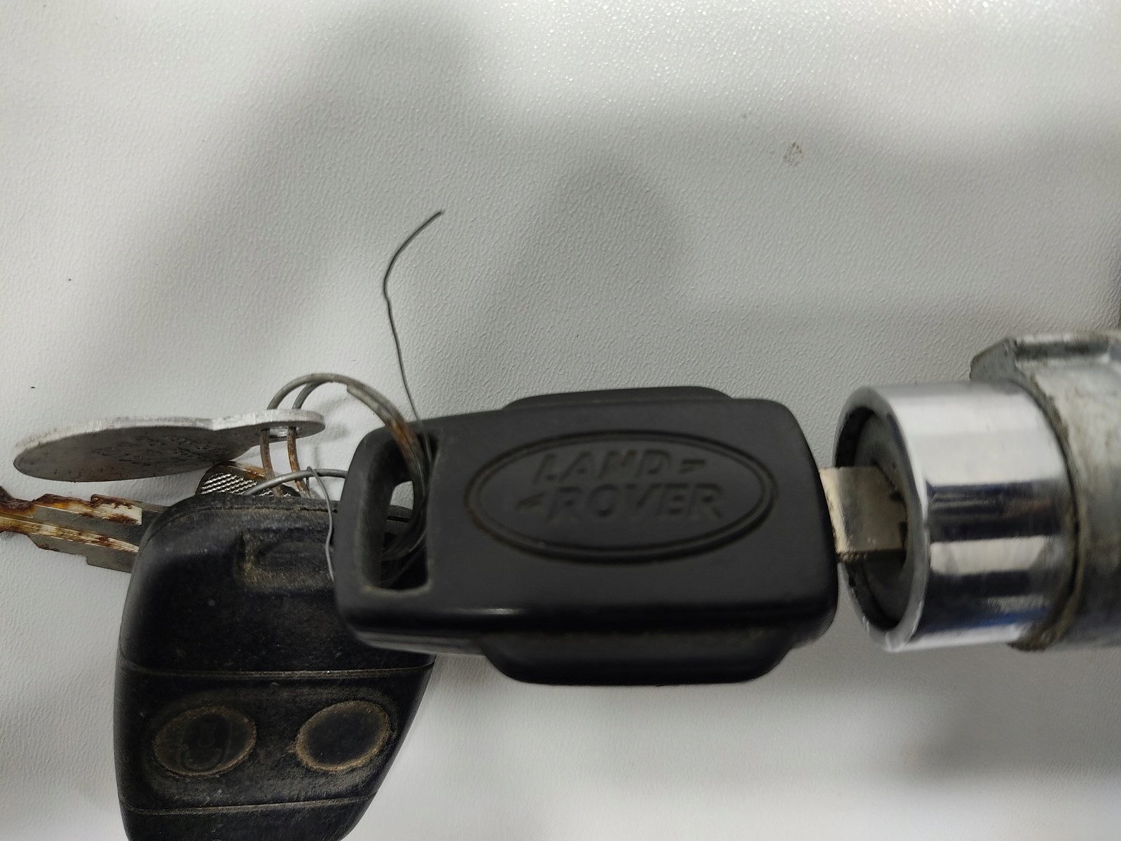 SPINACIA SKRINKA + KLUCIK LAND ROVER DEFENDER 6H12-3K772-AB 2007-2014