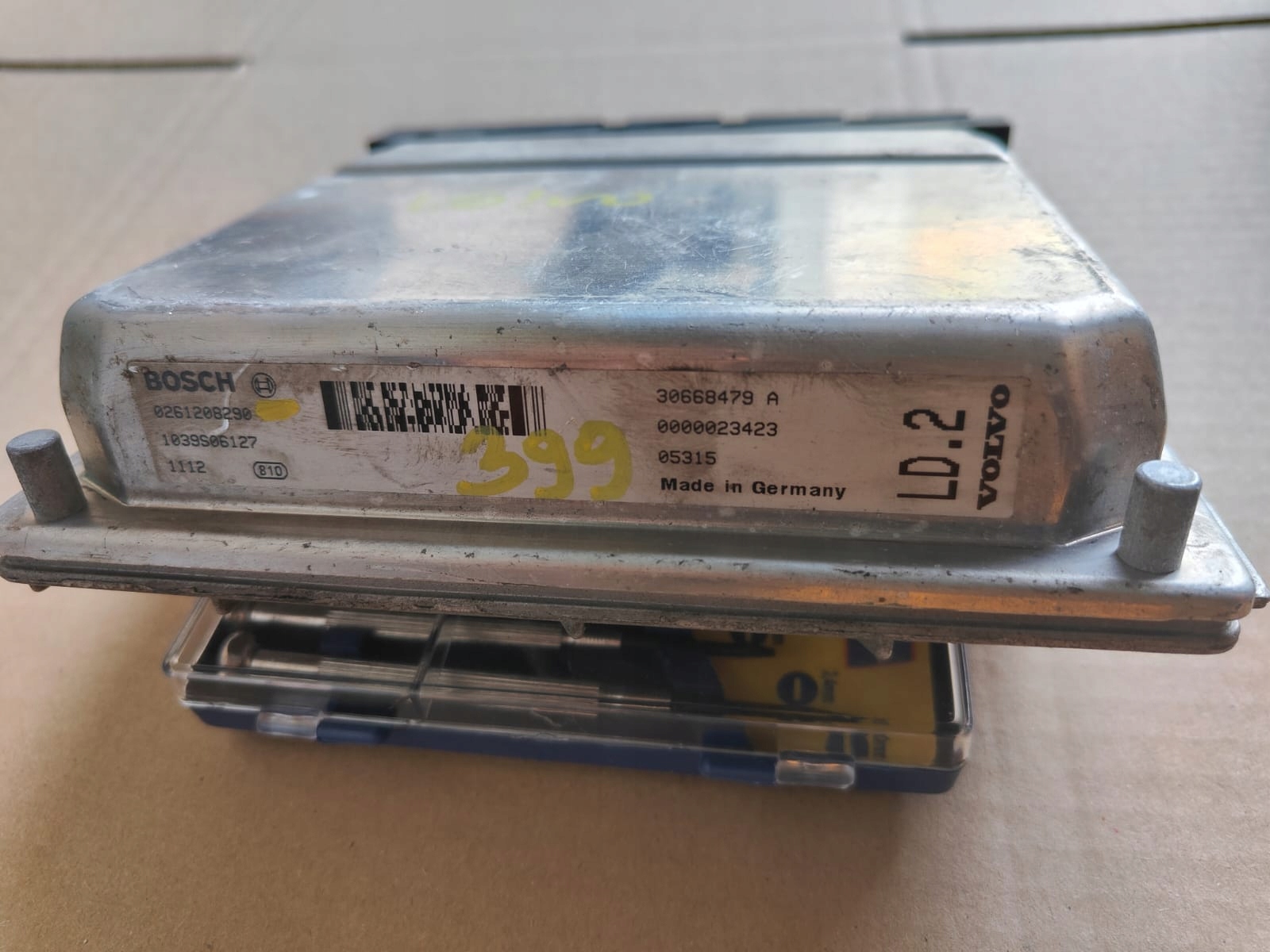 RIADIACA JEDNOTKA ECU VOLVO XC90 30668479A 0261208290 LD.2