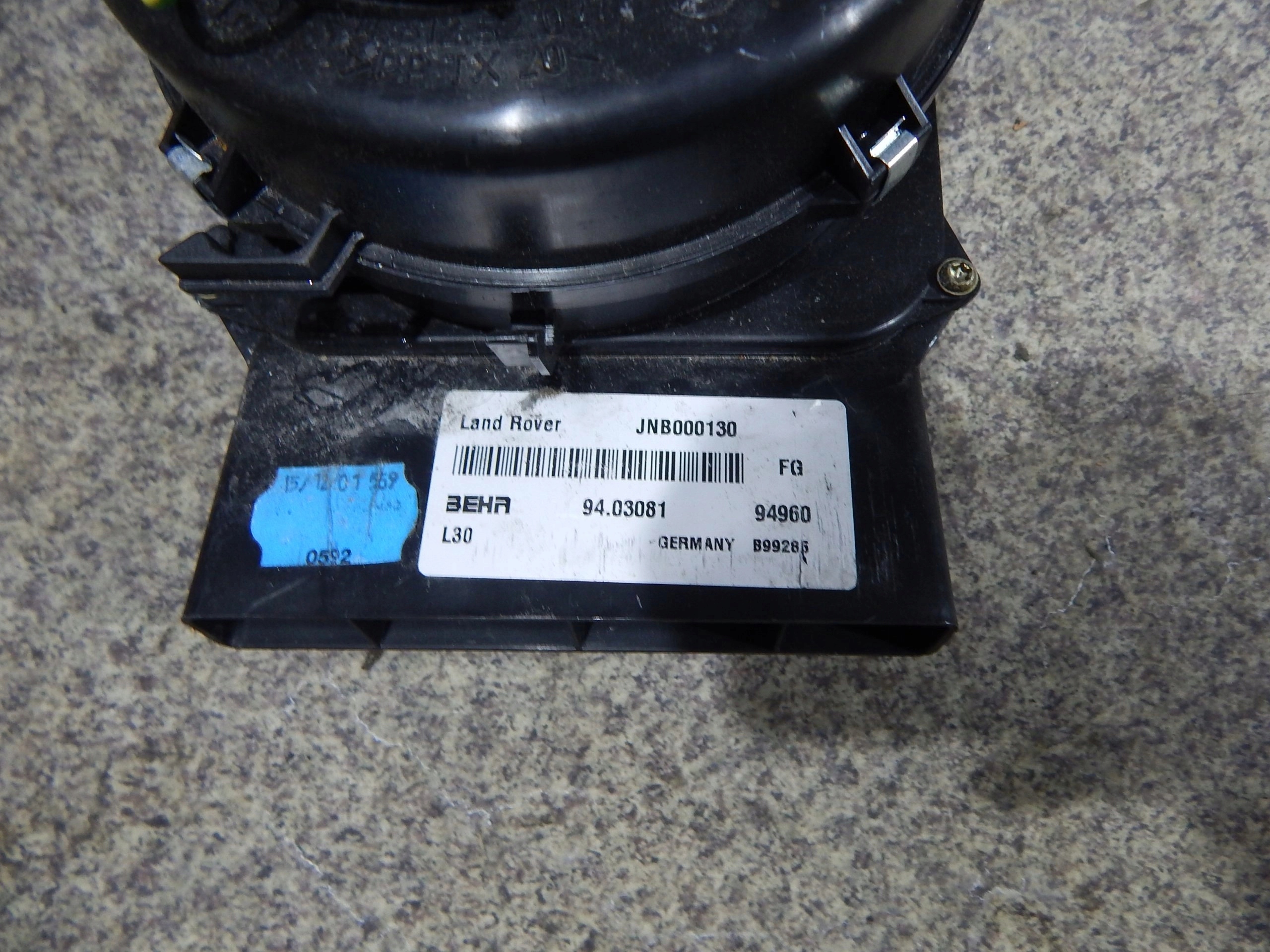 range rover L322 vogue JNB000130 MOTORČEK KÚRENIA