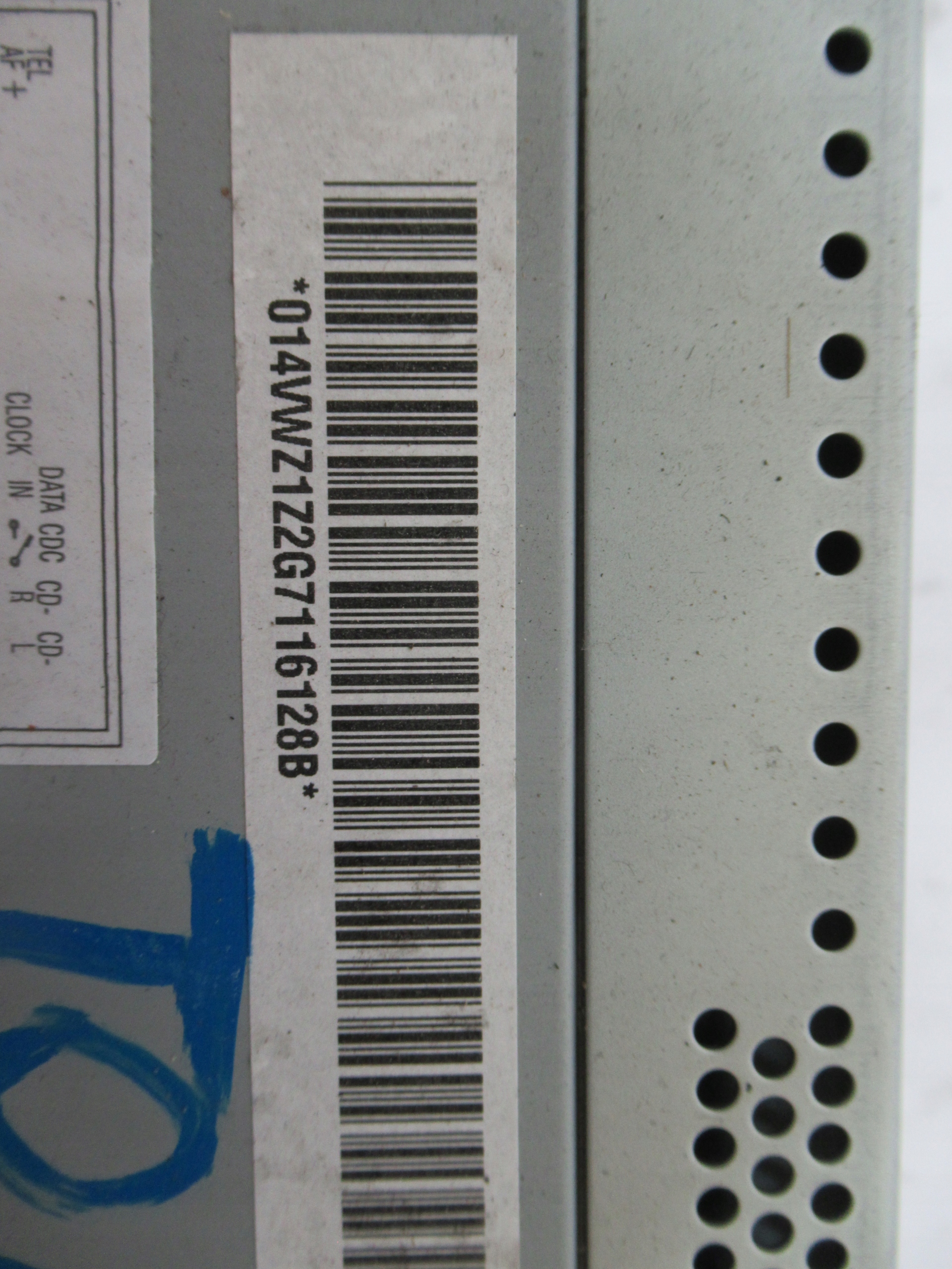 RADIO VW GOLF V 5 1K0035191D