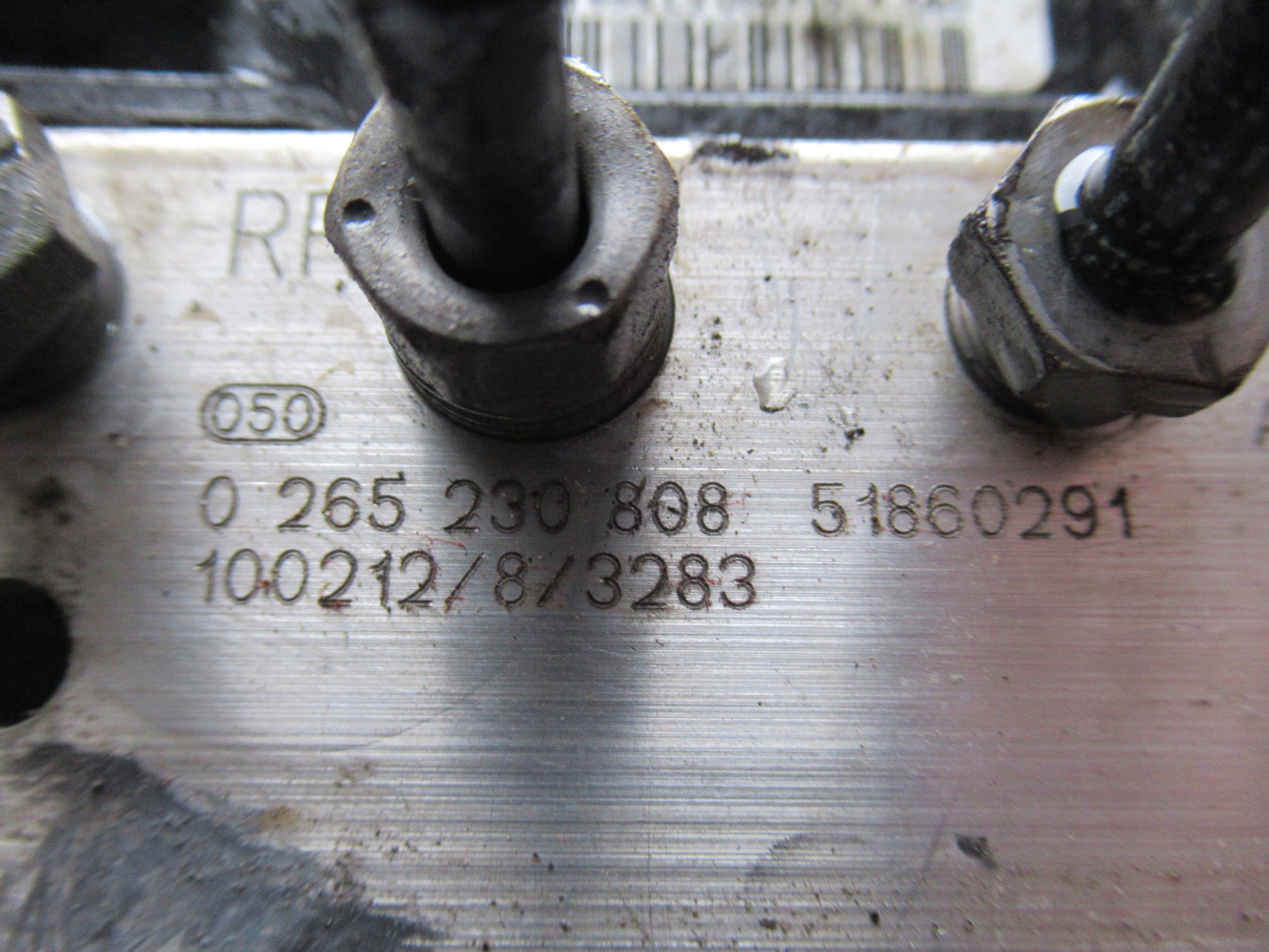 KOCKA ABS 0265230808 FIAT PUNTO EVO