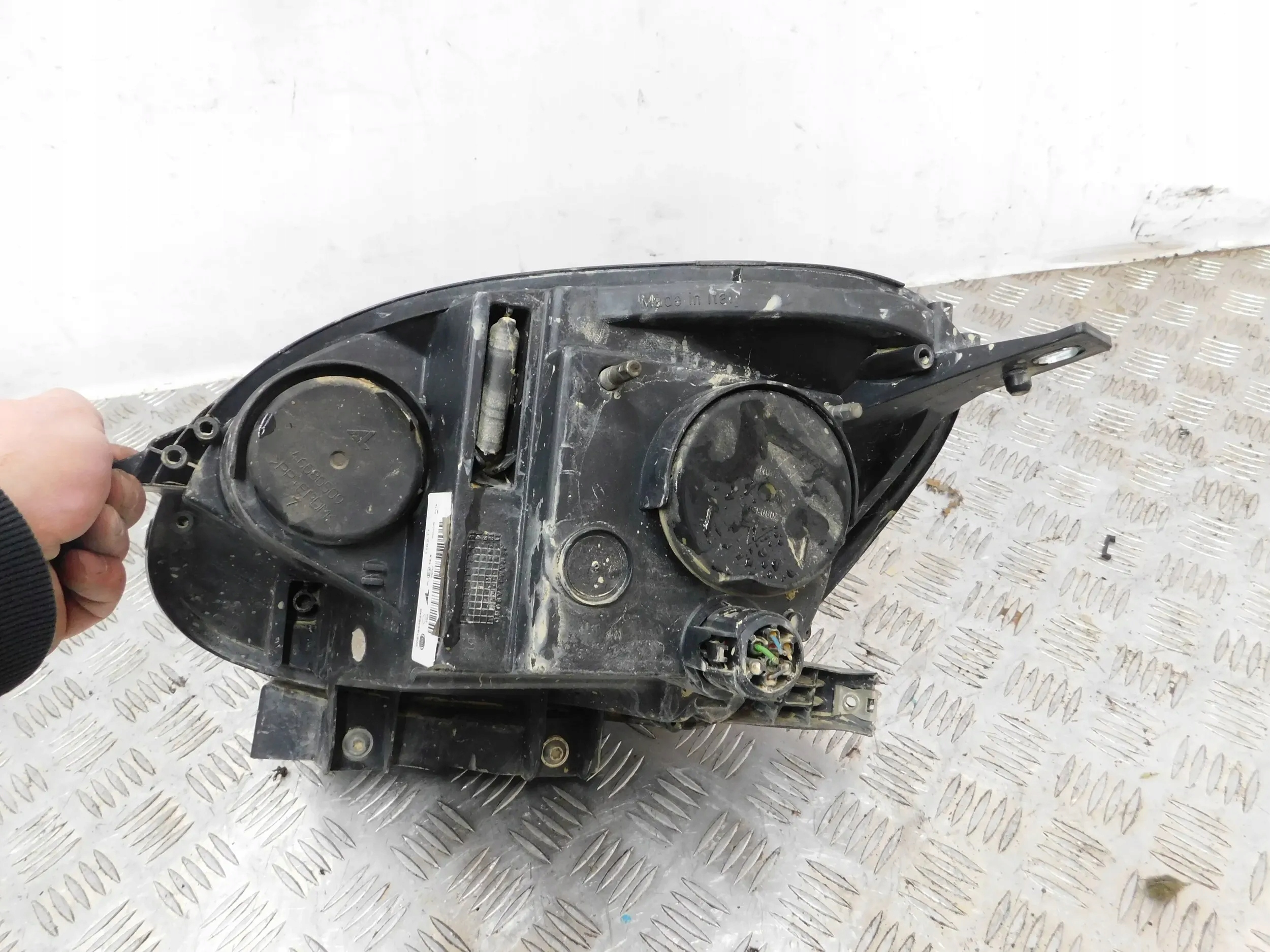 PRAVE PREDNE SVETLO FIAT PANDA III 3 11-