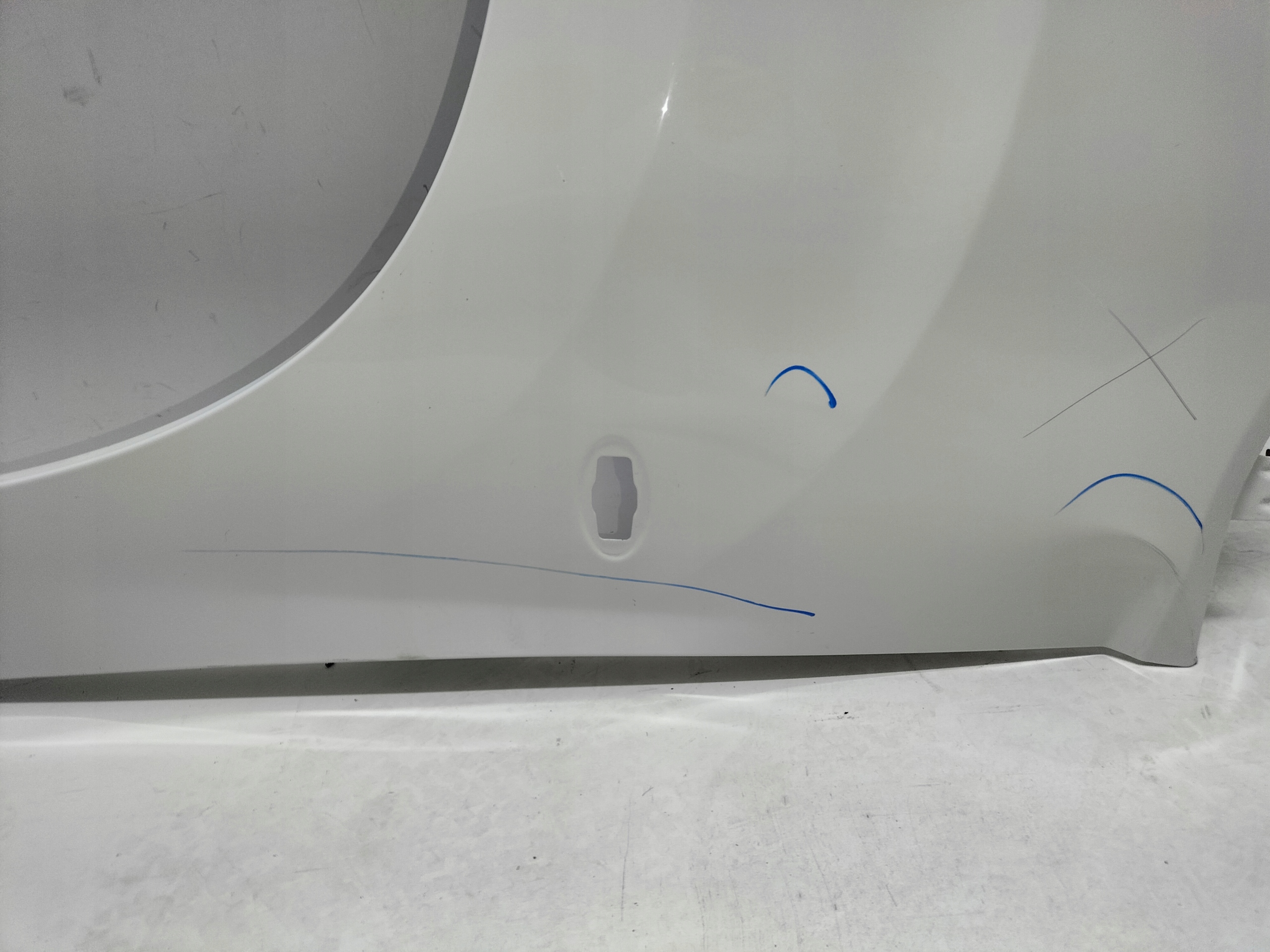 ĽAVÝ PREDNÝ BLATNÍK CITROEN BERLINGO PARTNER IV 18- RIFTER 18-