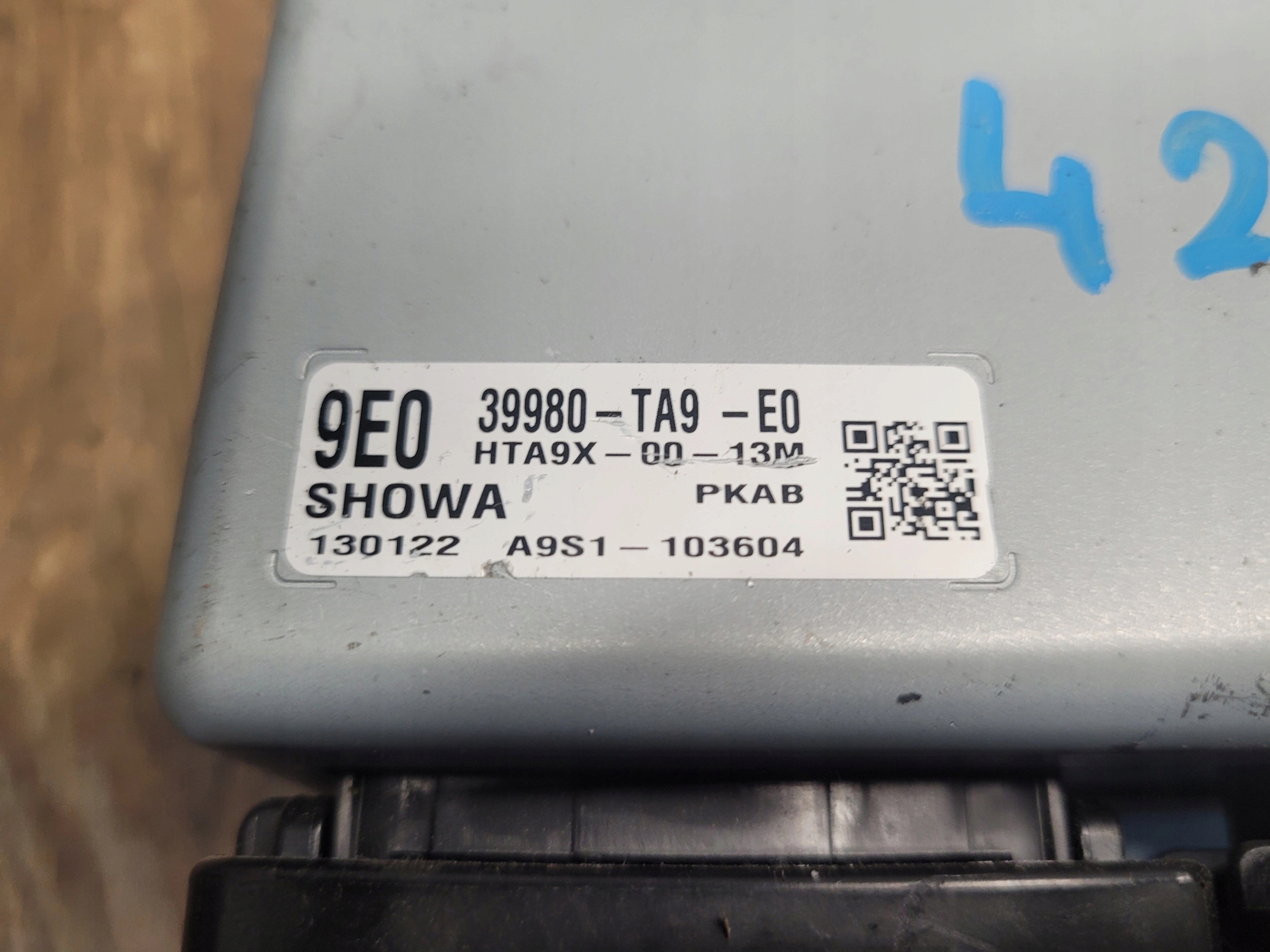 HONDA CIVIC 9 IX RIADIACA JEDNOTKA MODUL SERVA 39980-TA9-E0