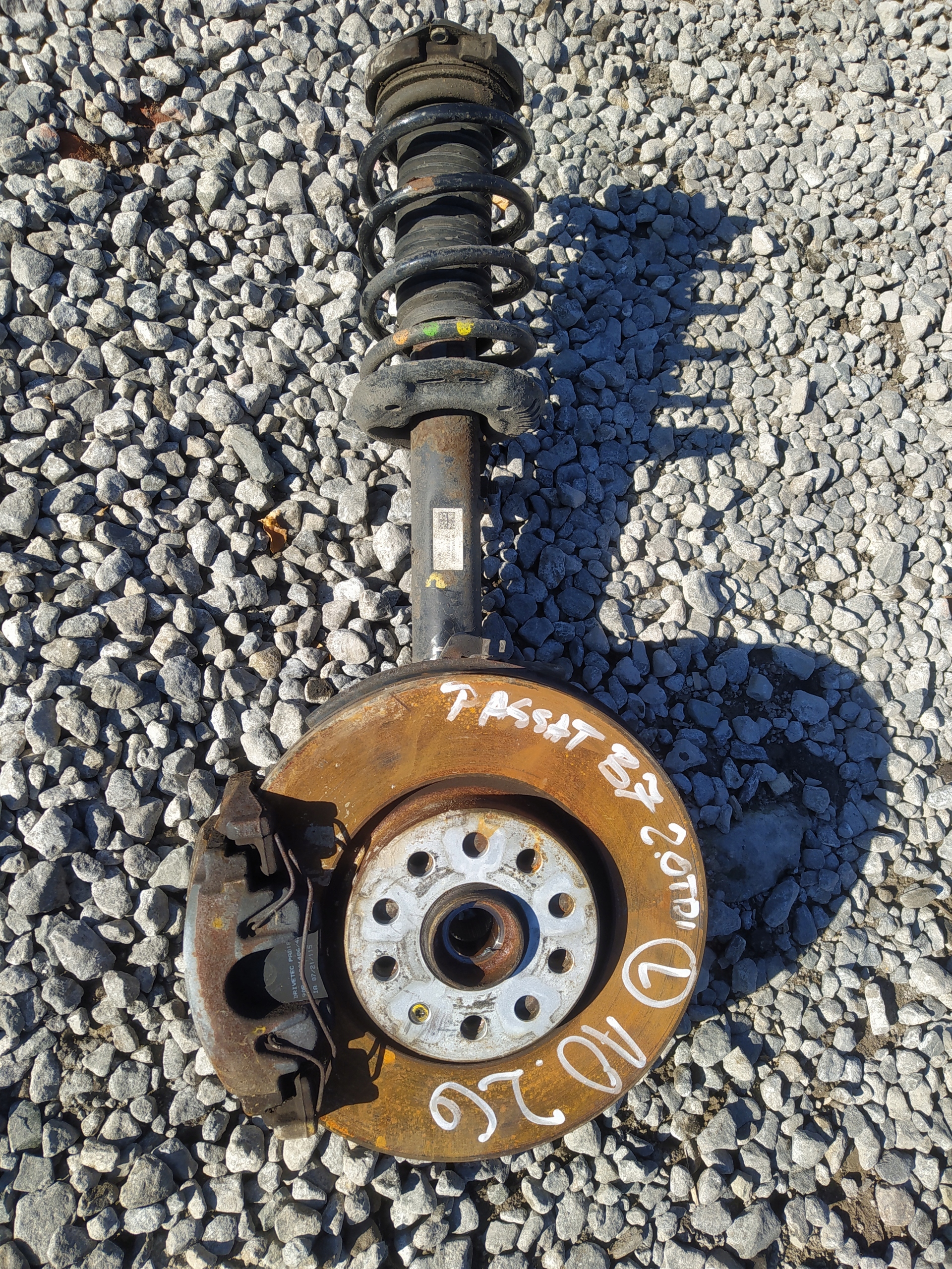 PASSAT B7 2.0 TDI LAVY OTOC MCPERSON