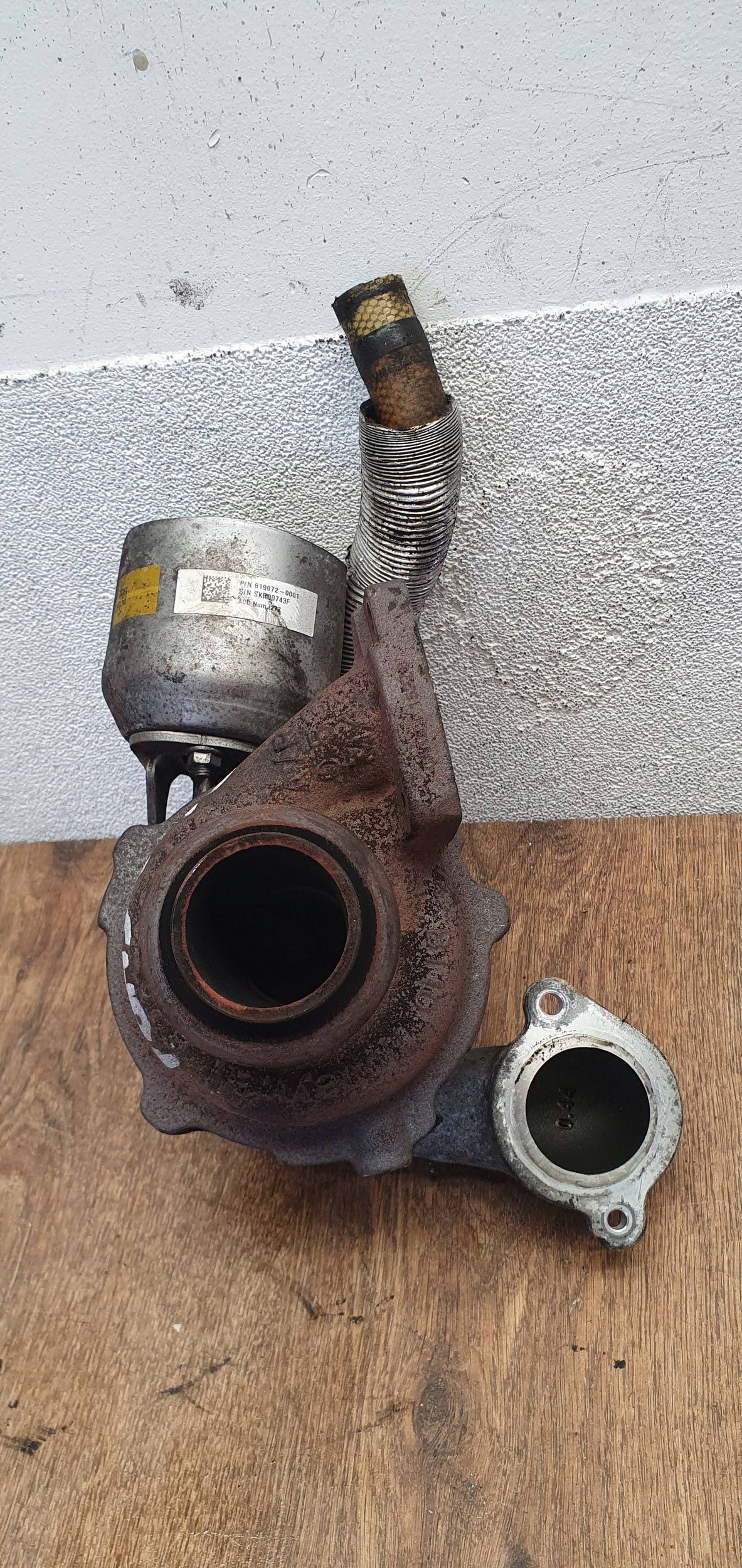 Citroen C4 Grand Picasso 1.6 hdi 9804119380 TURBO