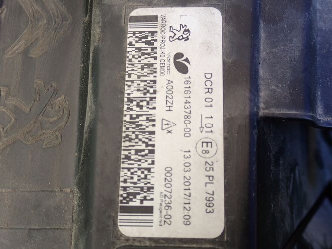 EXPERT III BI XENON 16- LAVE PREDNE SVETLO 1616143780-00