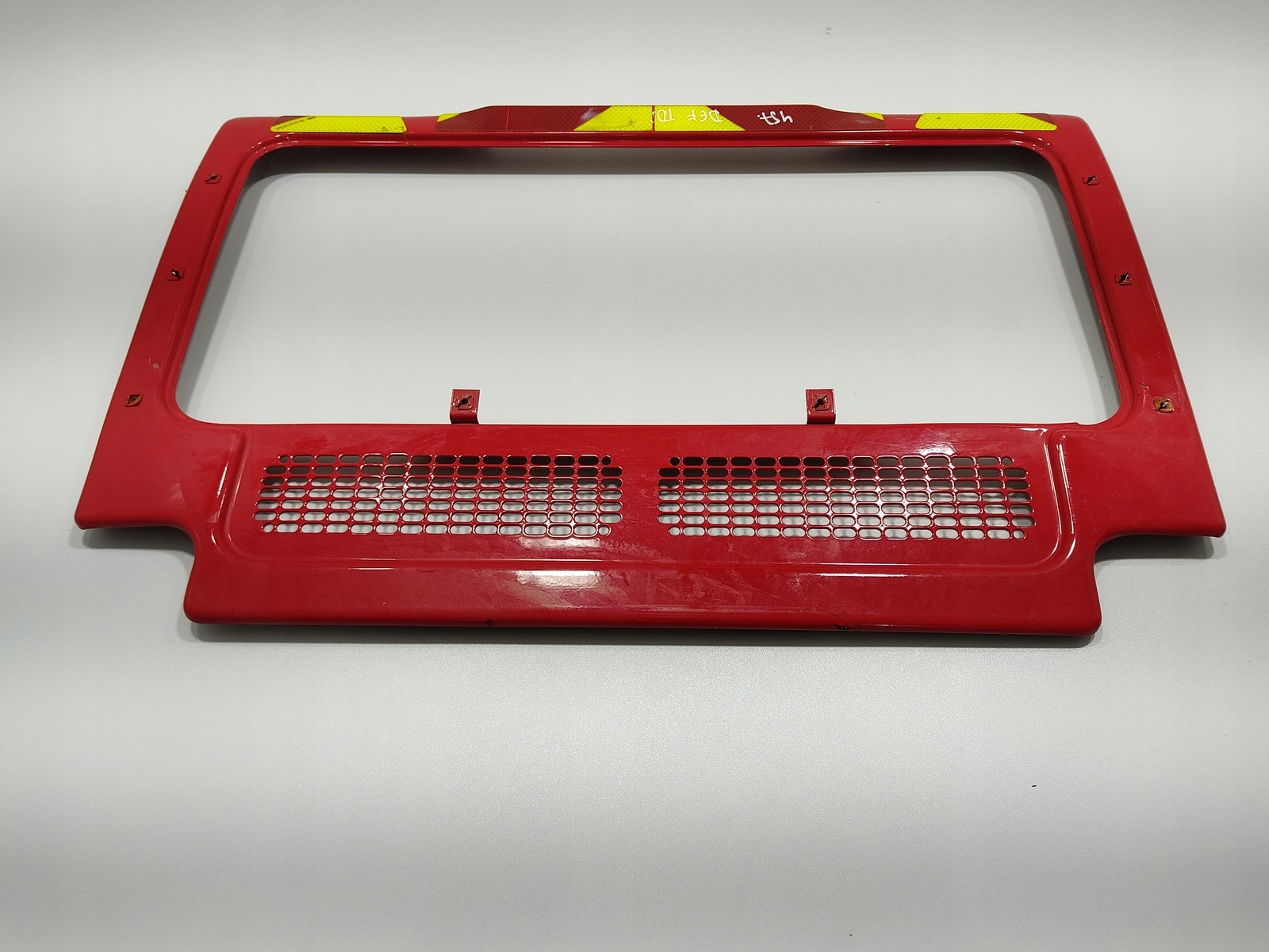 MRIEŽKA LIŠTA RÁMIK CHLADIČA NÁRAZNÍKA LAND ROVER DEFENDER TD5 1999-2006