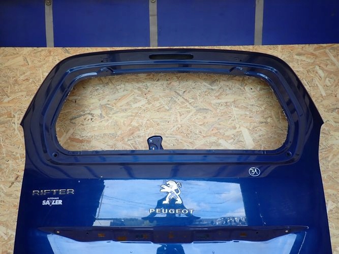 BERLINGO IV PARTNER IV 18- ZADNÁ KAPOTA