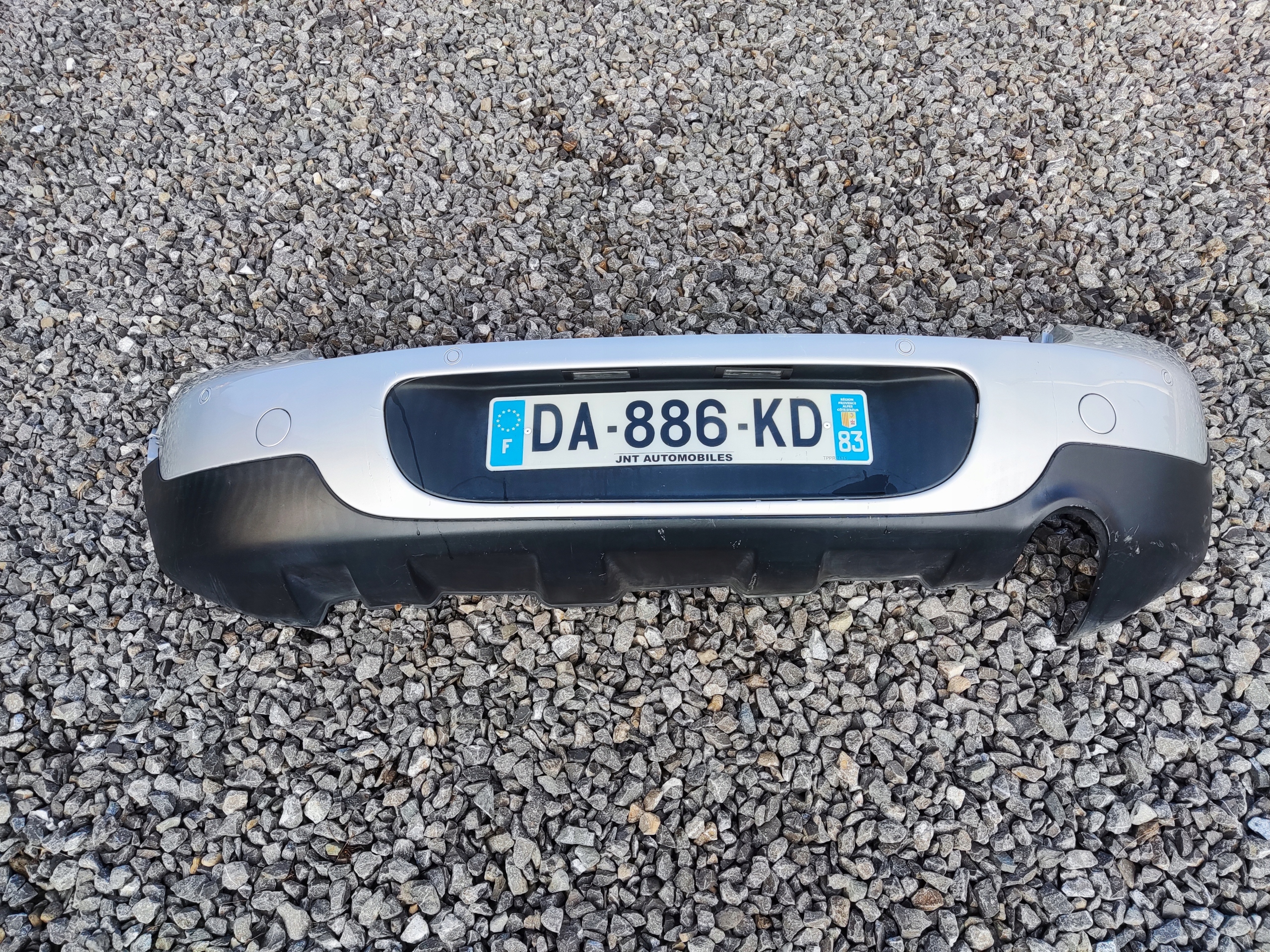 ZADNY NARAZNIK PDC SENZORY MINI COOPER COUNTRYMAN R60 2010-15