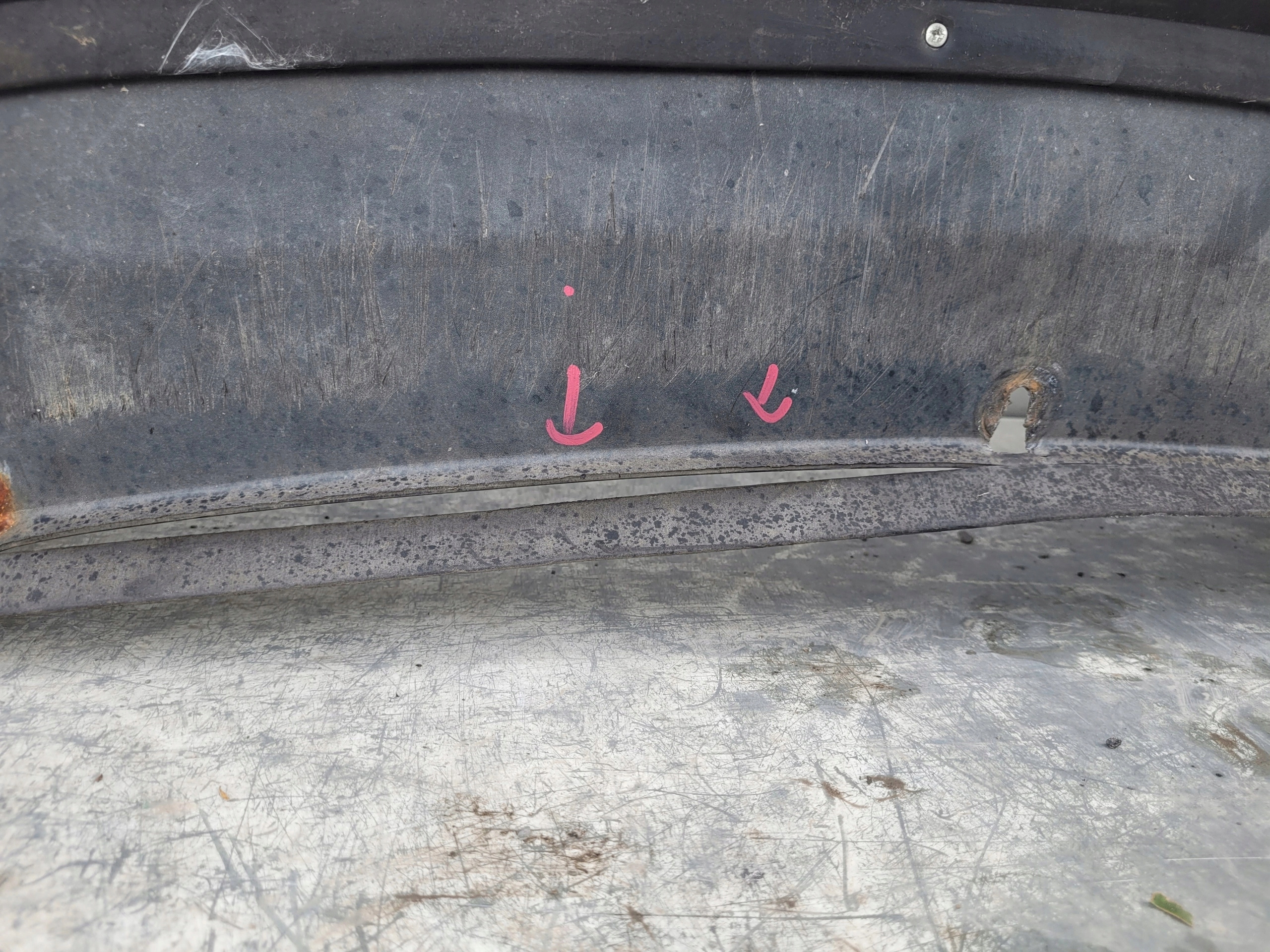 MINI ONE R50 R52 PREDNÝ NÁRAZNÍKA