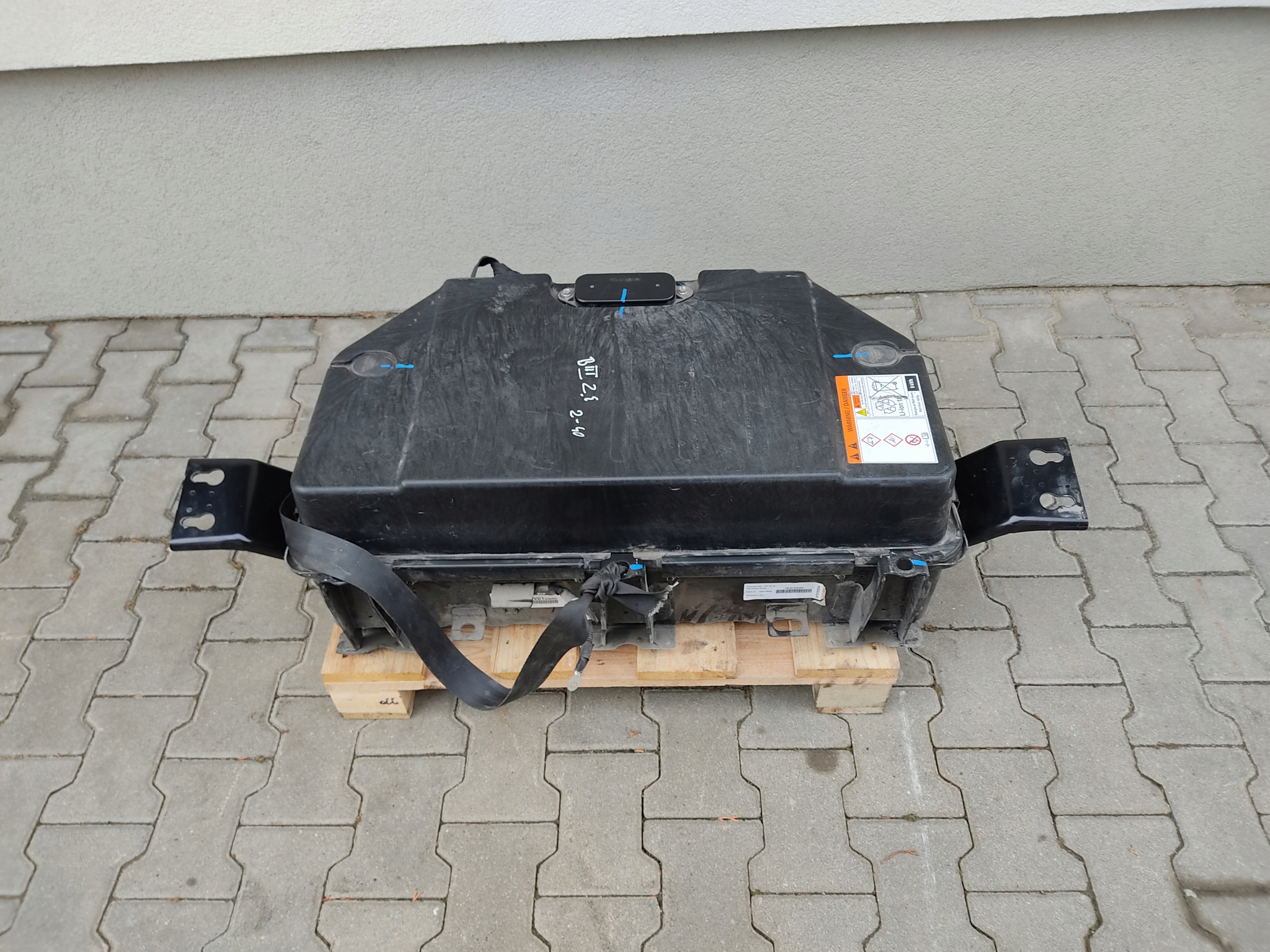 BATERIA AKUMULATOR PARTNER BERLINGO III 9 kWh 9804124880 9804190280 2012-18