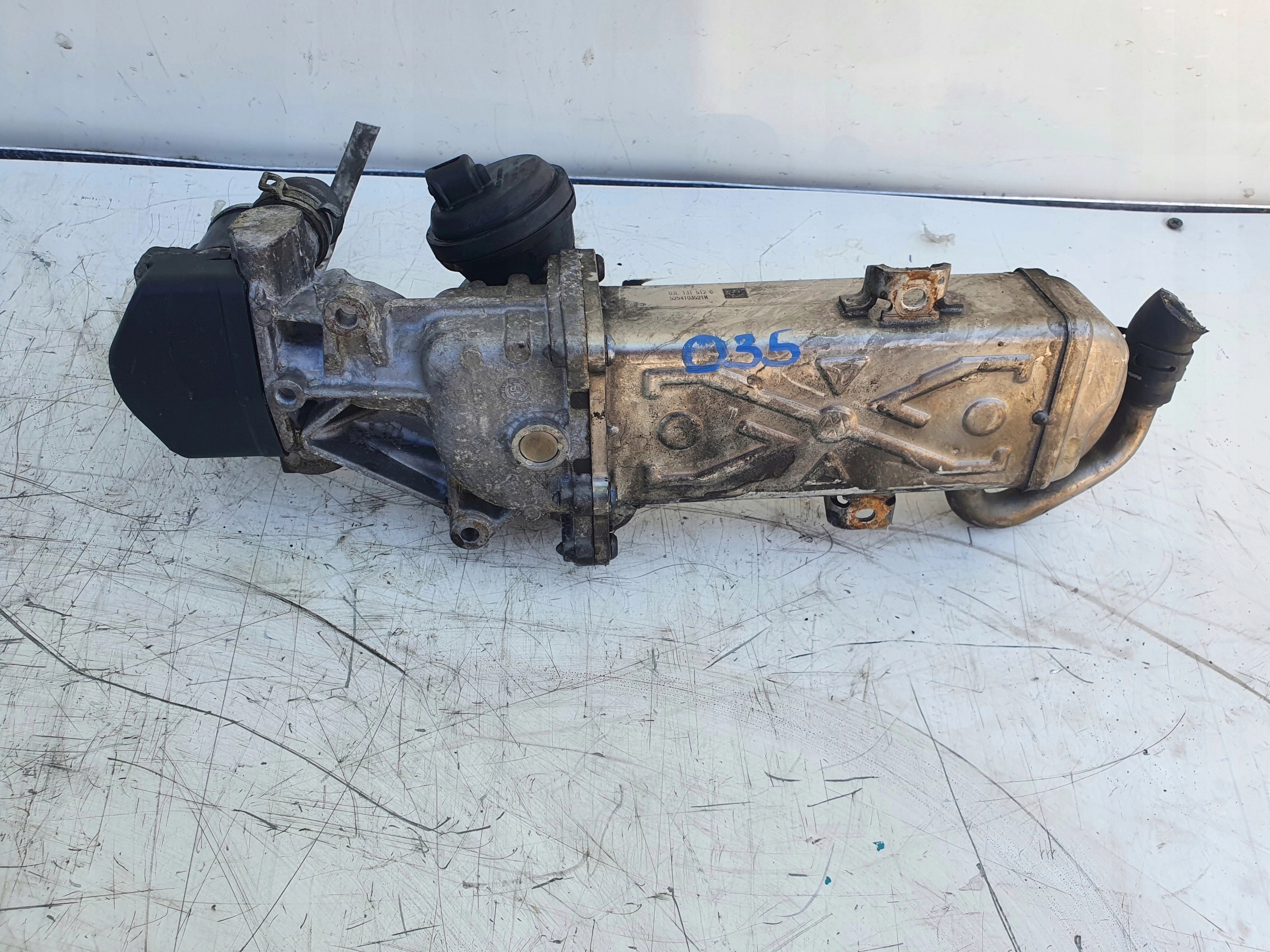 EGR VW AUDI SEAT 03L131512C