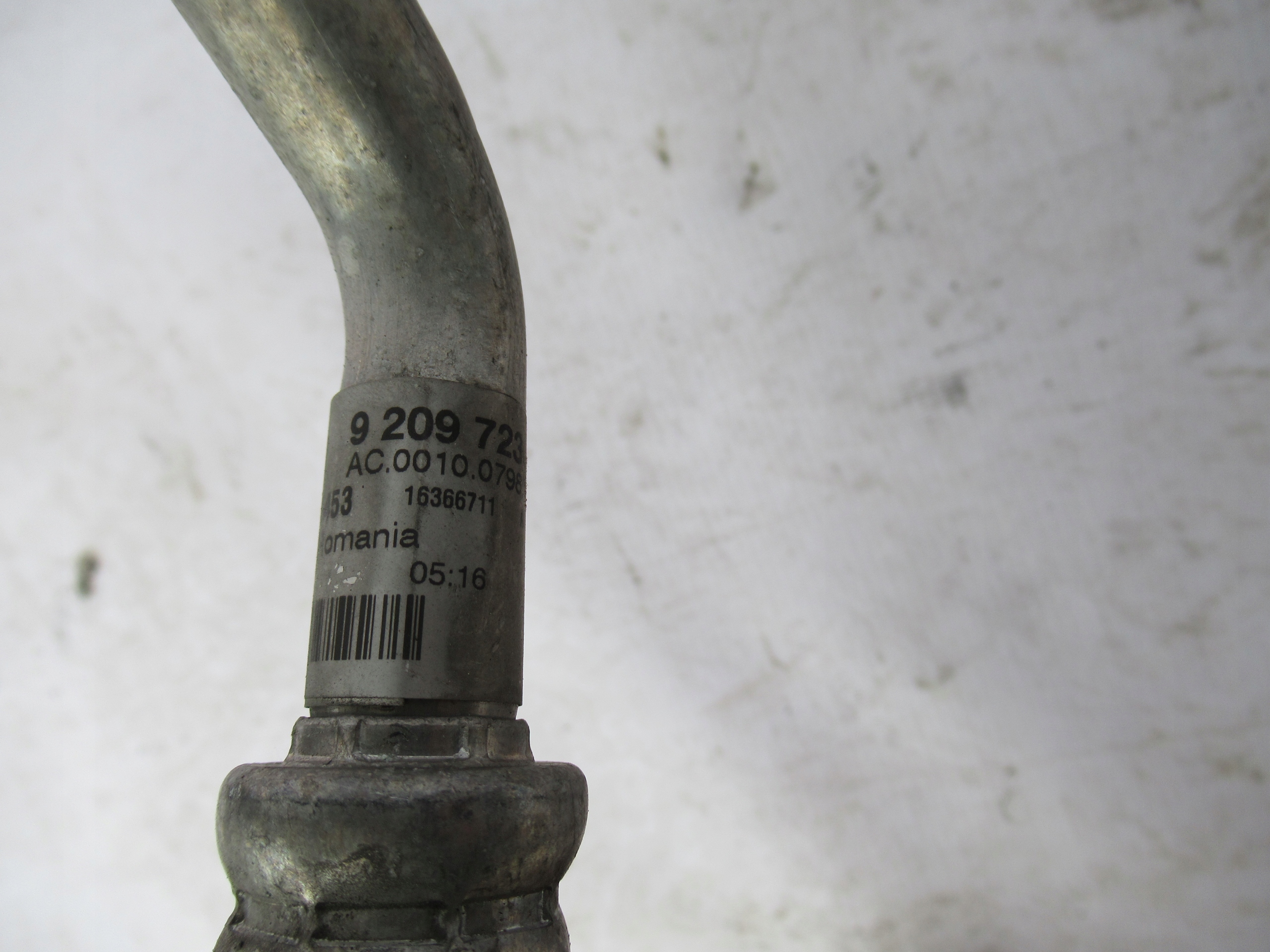 HADICA TRUBKA KLIMATIZACIE BMW 2 F45 2.0D 9209721-04