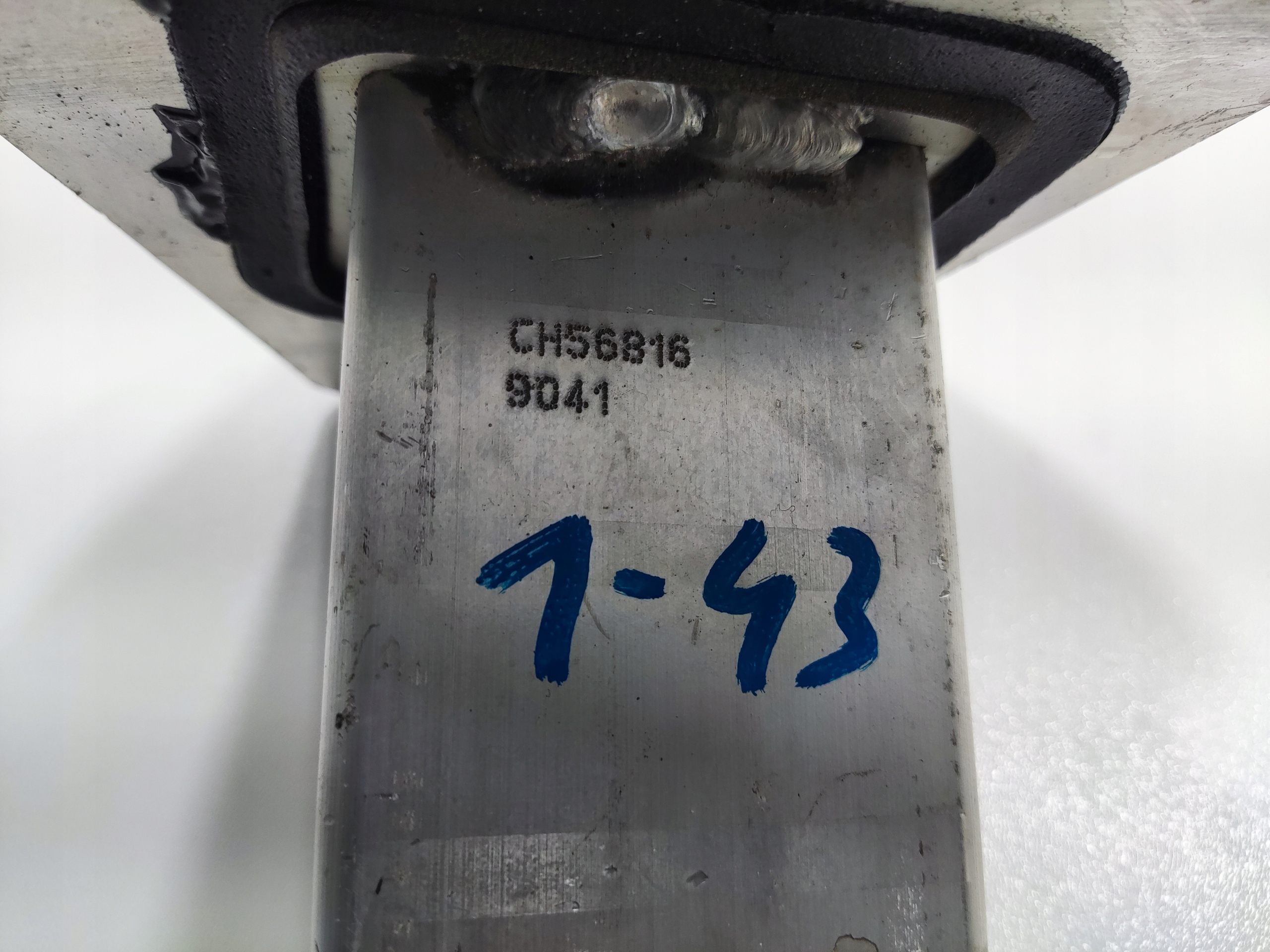 ABSORBER NARAZU ODBÓJ ĽAVÝ ZADNÝ TOYOTA VERSO 2009-2013