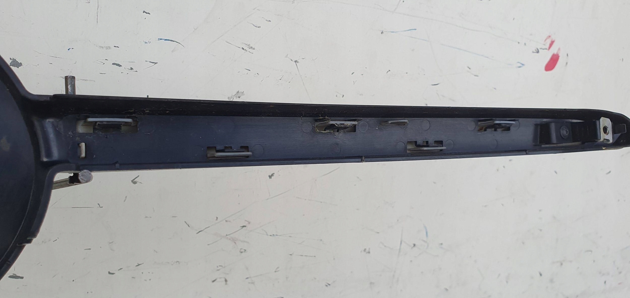 Fiat 500X 735692166 MASKA  MRIEZKA LISTA CHLADIČA
