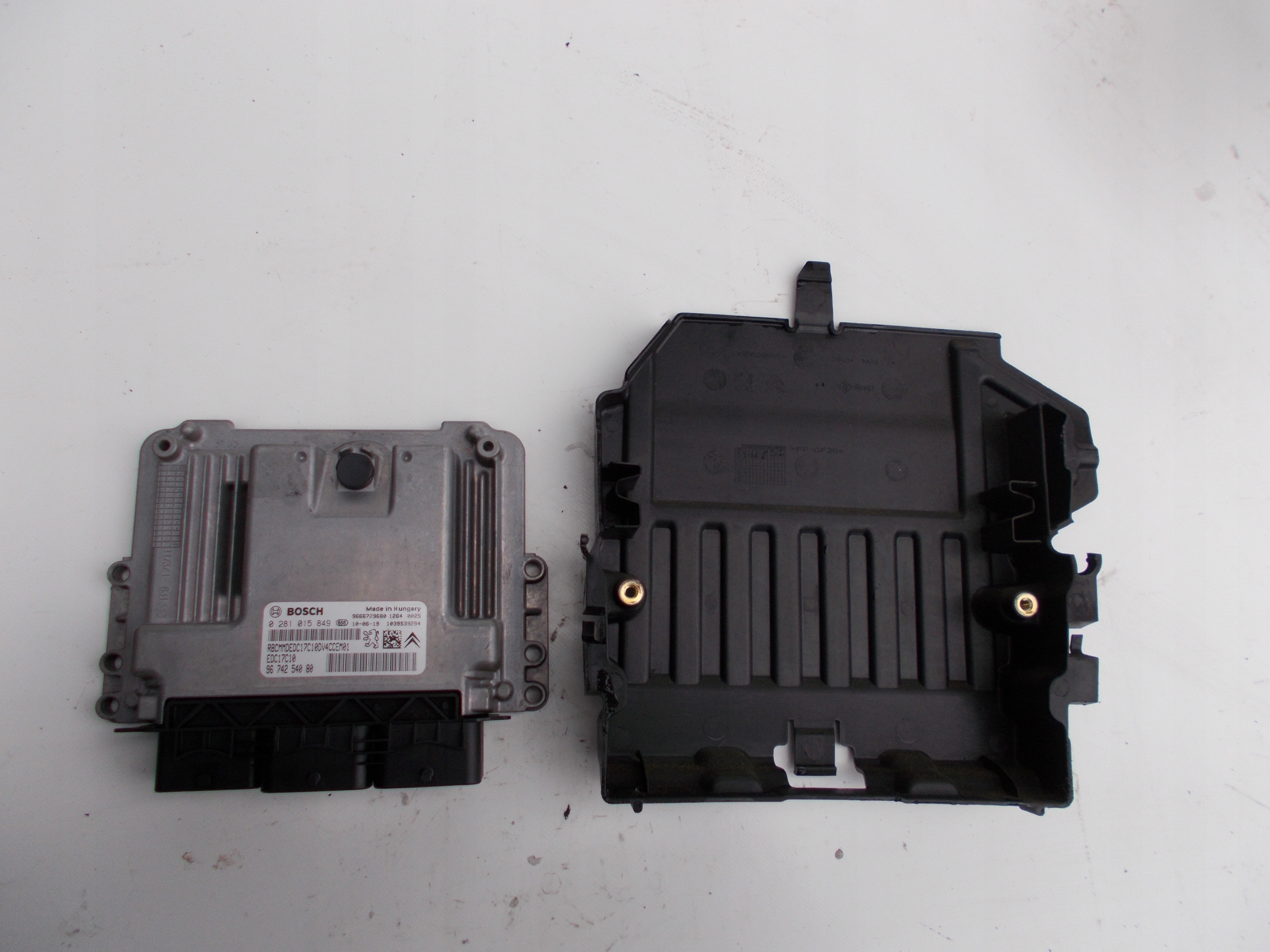 RIADIACA JEDNOTKA MOTORA CITROEN C3 II 09- 1.4 HDI