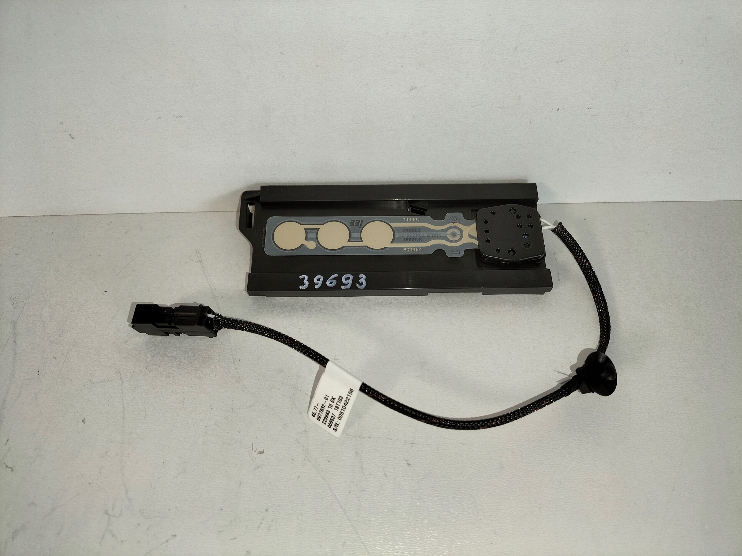 CIDLO OBSADENIA SEDADLA SPOLUJAZDCA  BMW X3 G01 G08 F97 X4 G02 F98 BMW 3