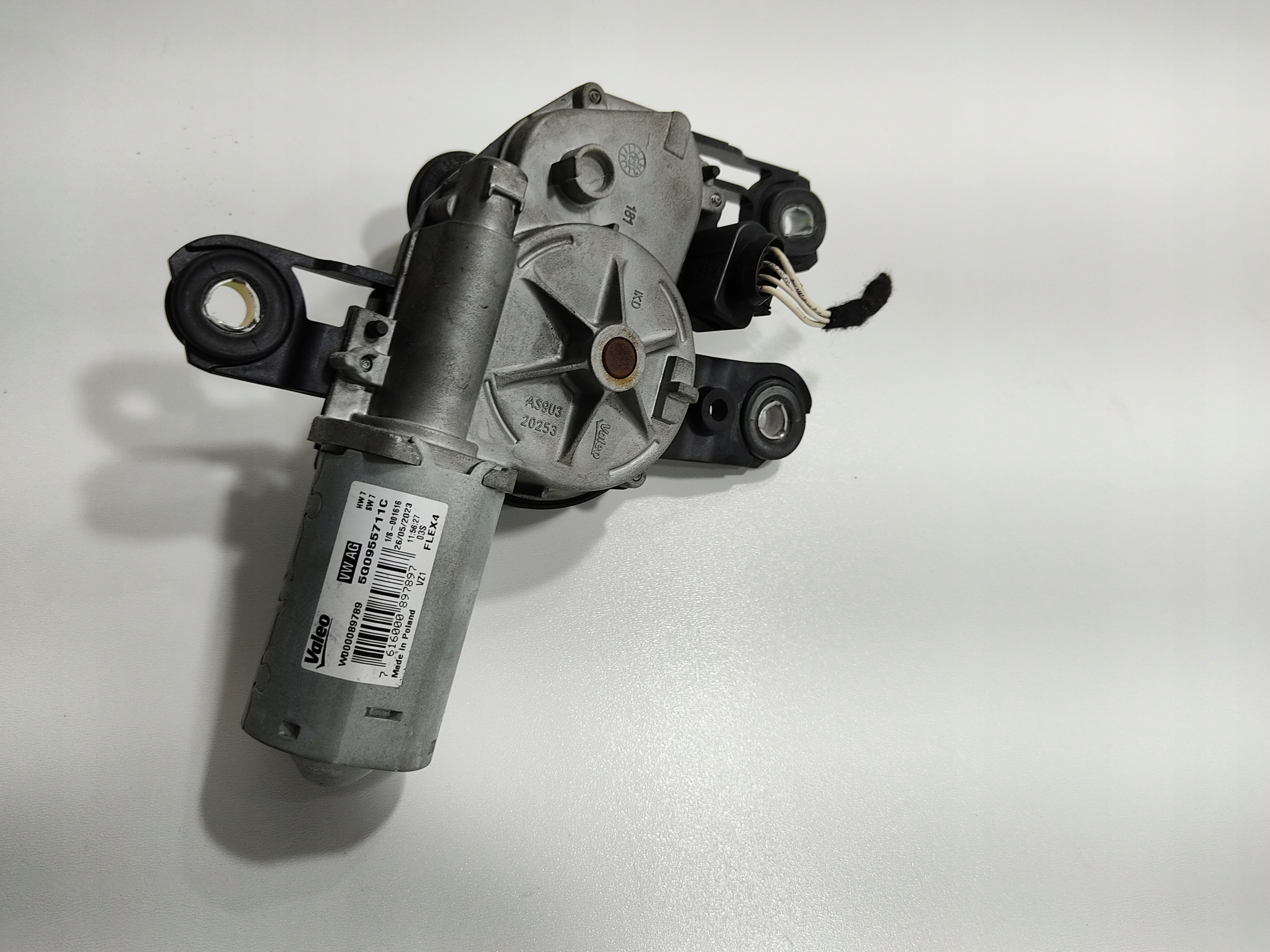ZADNY MOTORCEK STIERACOV VOLKSWAGEN T-ROC 5G0955711C 2020-2024 LIFT
