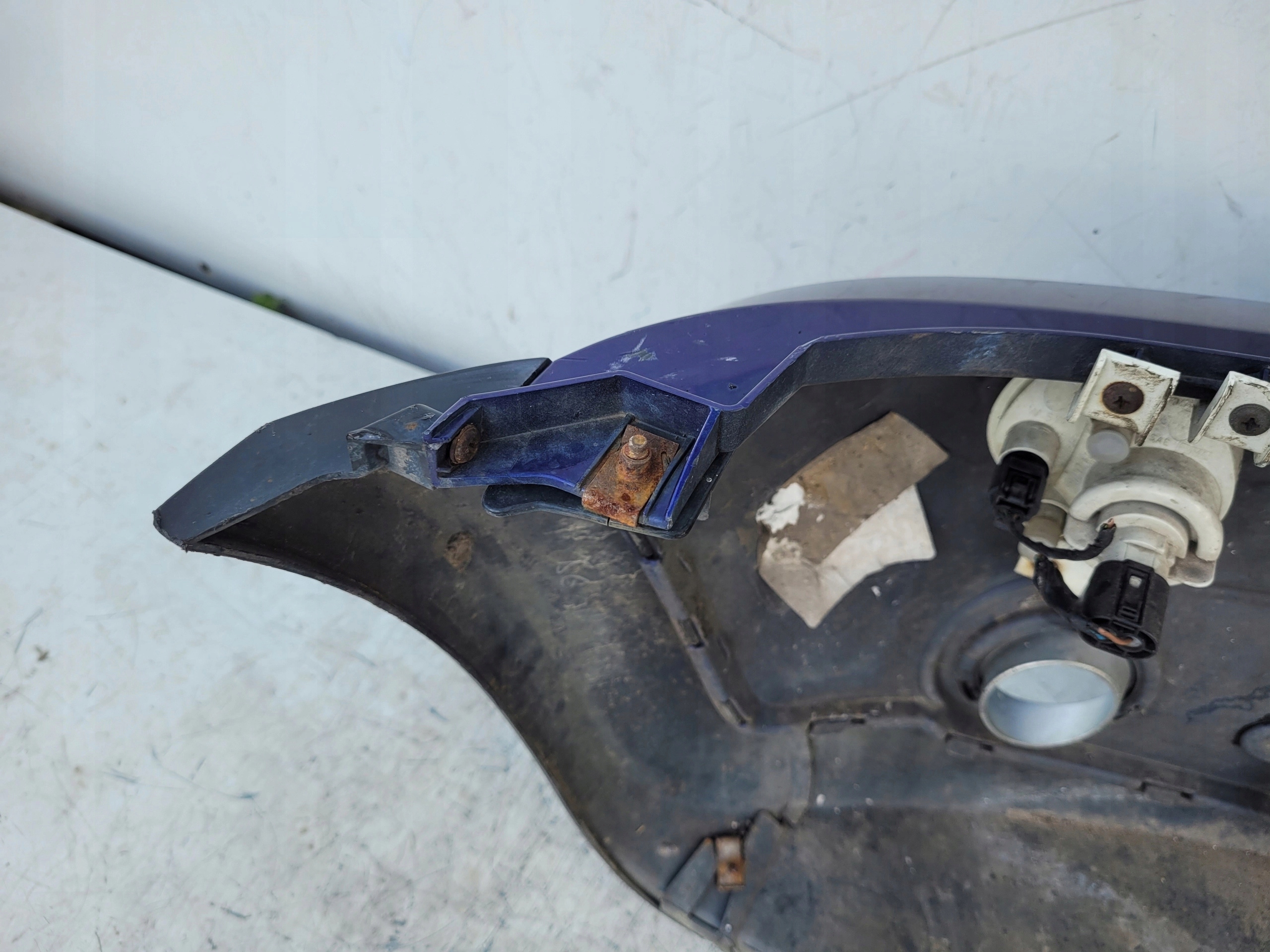 MINI ONE R50 R52 PREDNÝ NÁRAZNÍKA