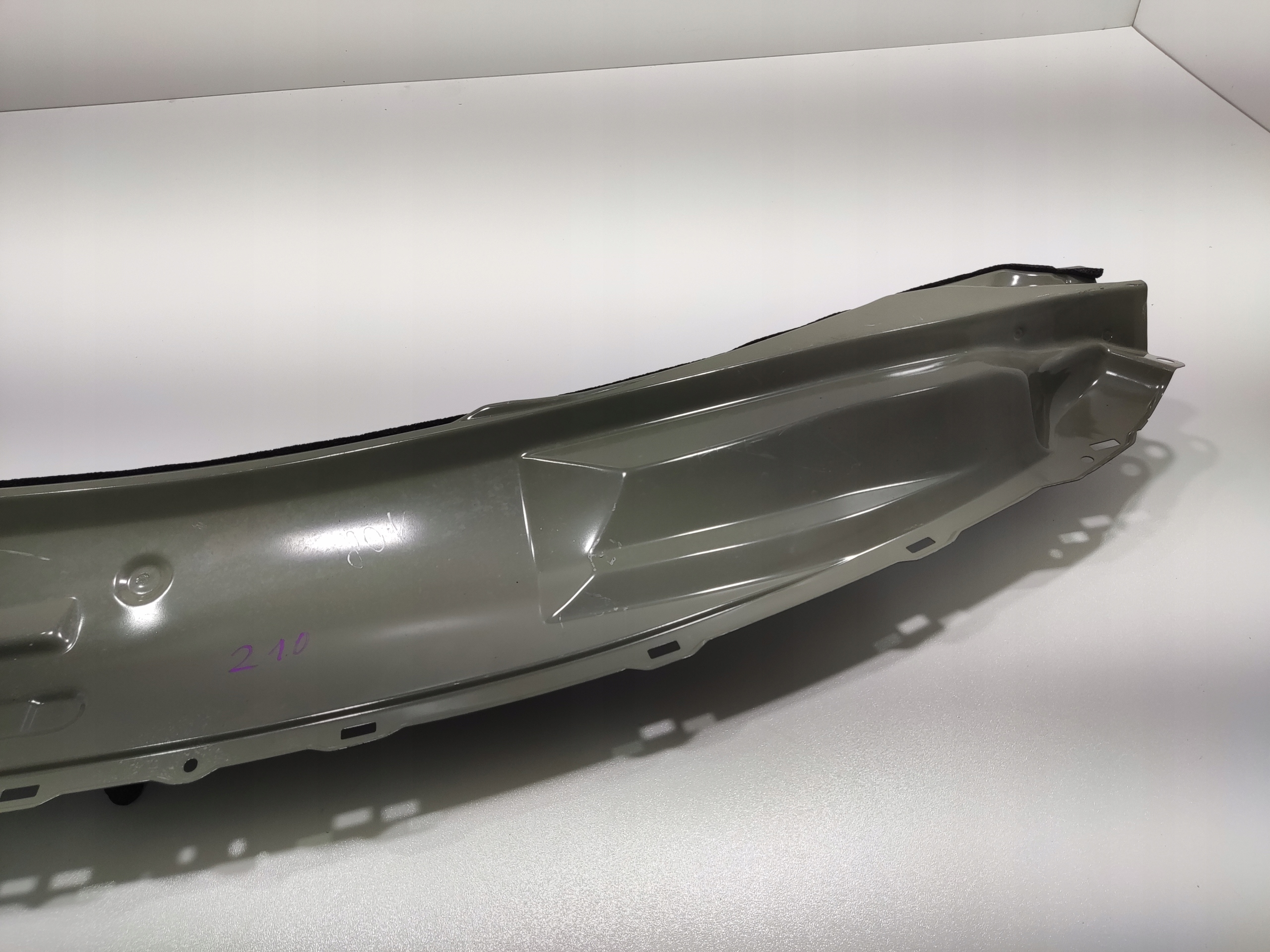 TORPEDO, PLAST POD STIERACE SPODNE KOVOVE PEUGEOT 108 I 2014-2022