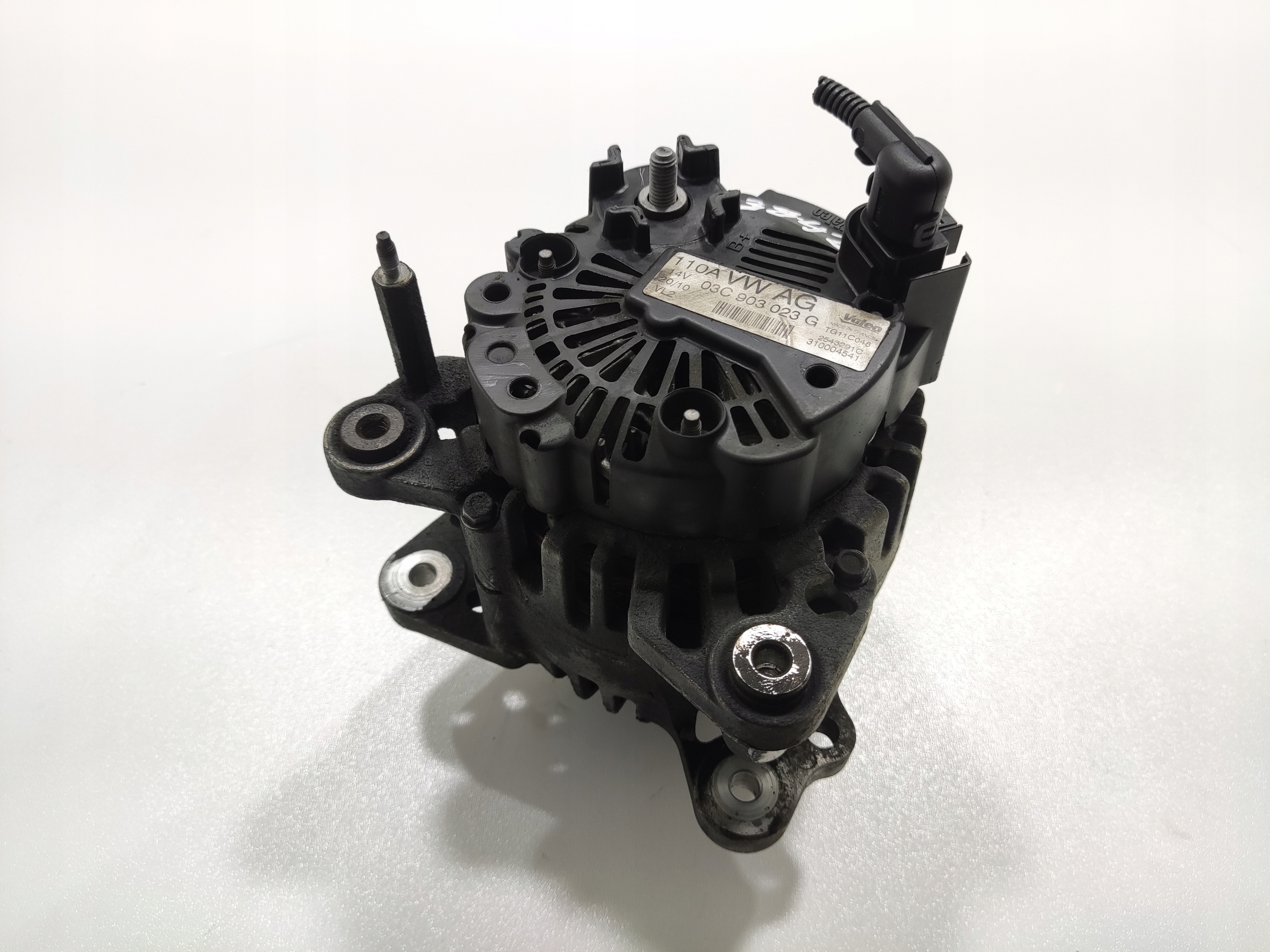 ALTERNÁTOR SKODA FABIA II 5J 1.4 TSI 03C903023G 2010-2014 LIFT