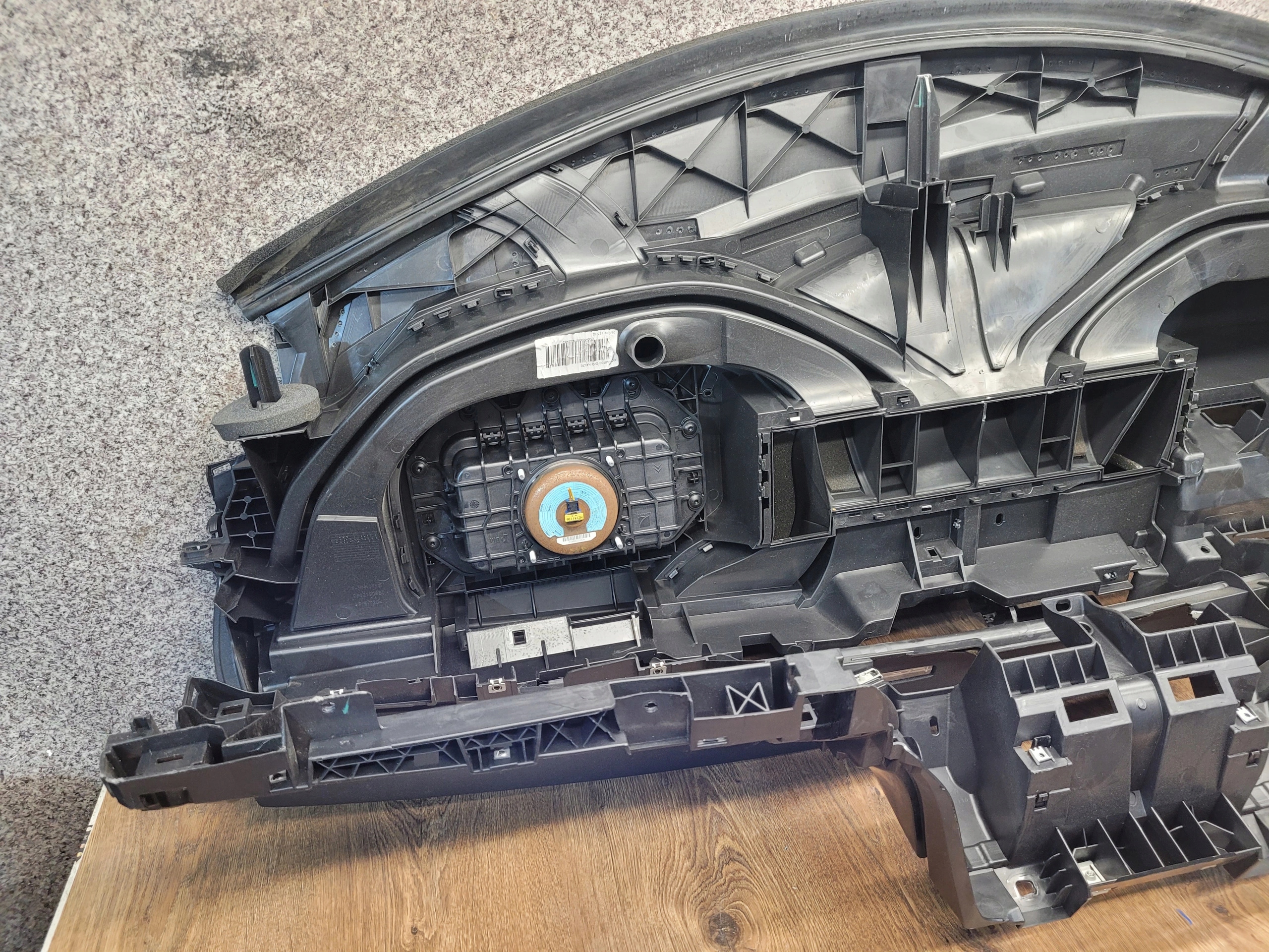 CITROEN C5 III 08- PRISTROJOVA DOSKA, AIRBAGY, PASY