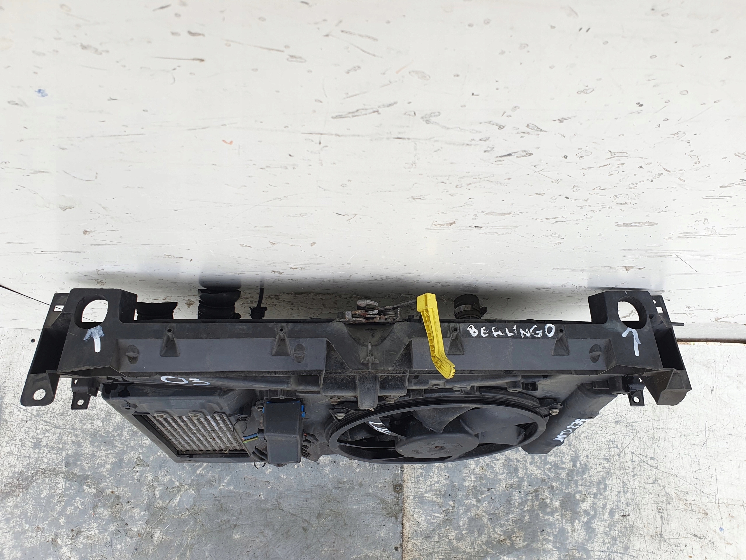 CITROEN BERLINGO 3 PARTNER III PREDNÉ ČELO