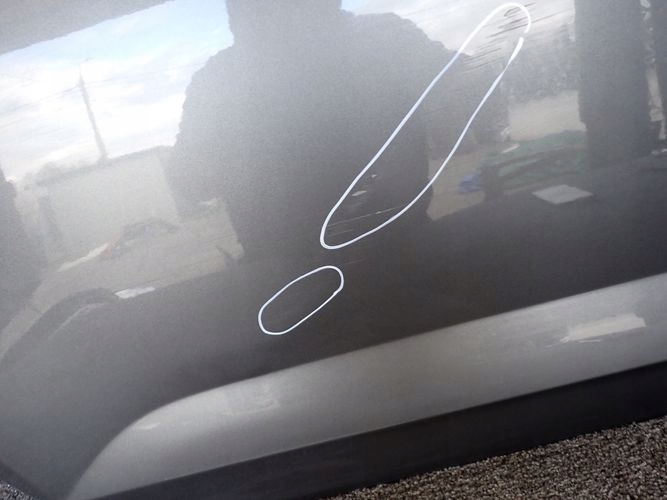 VW POLO 2G 17- PRAVE ZADNE DVERE