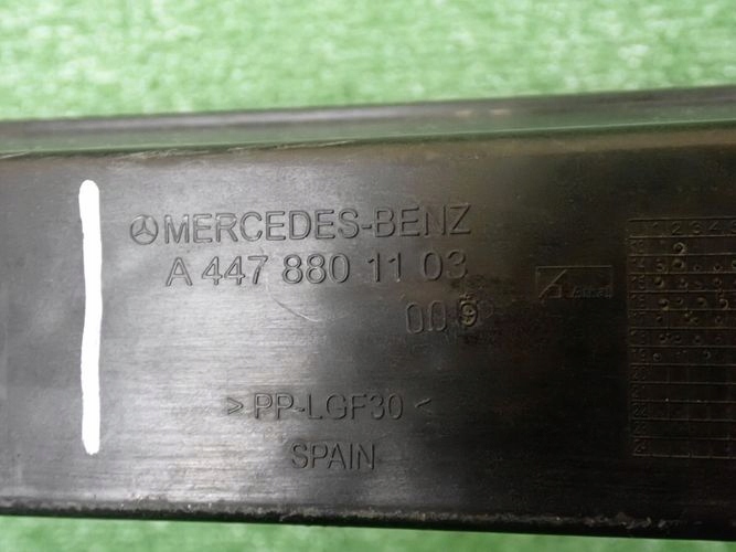 MERCEDES VITO VIANO 14- PREDNE CELO, VYSTUHA