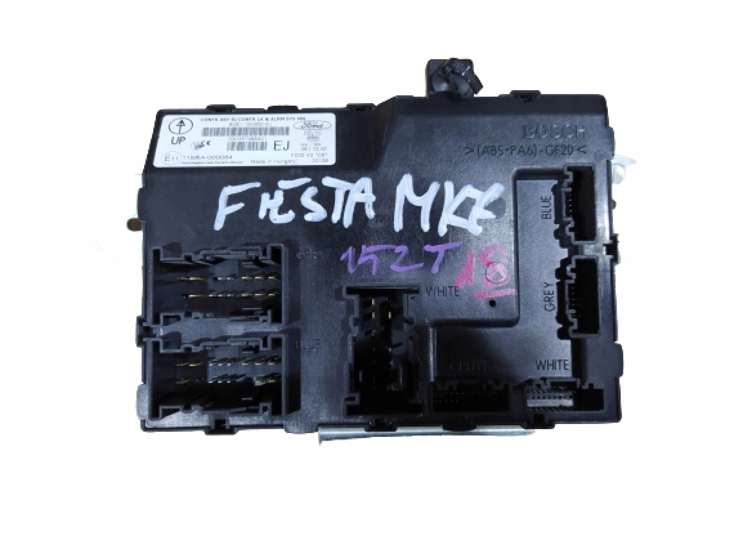 MODUL BSI SKRINKA 8V51-15K600-EJ FORD FIESTA MK7