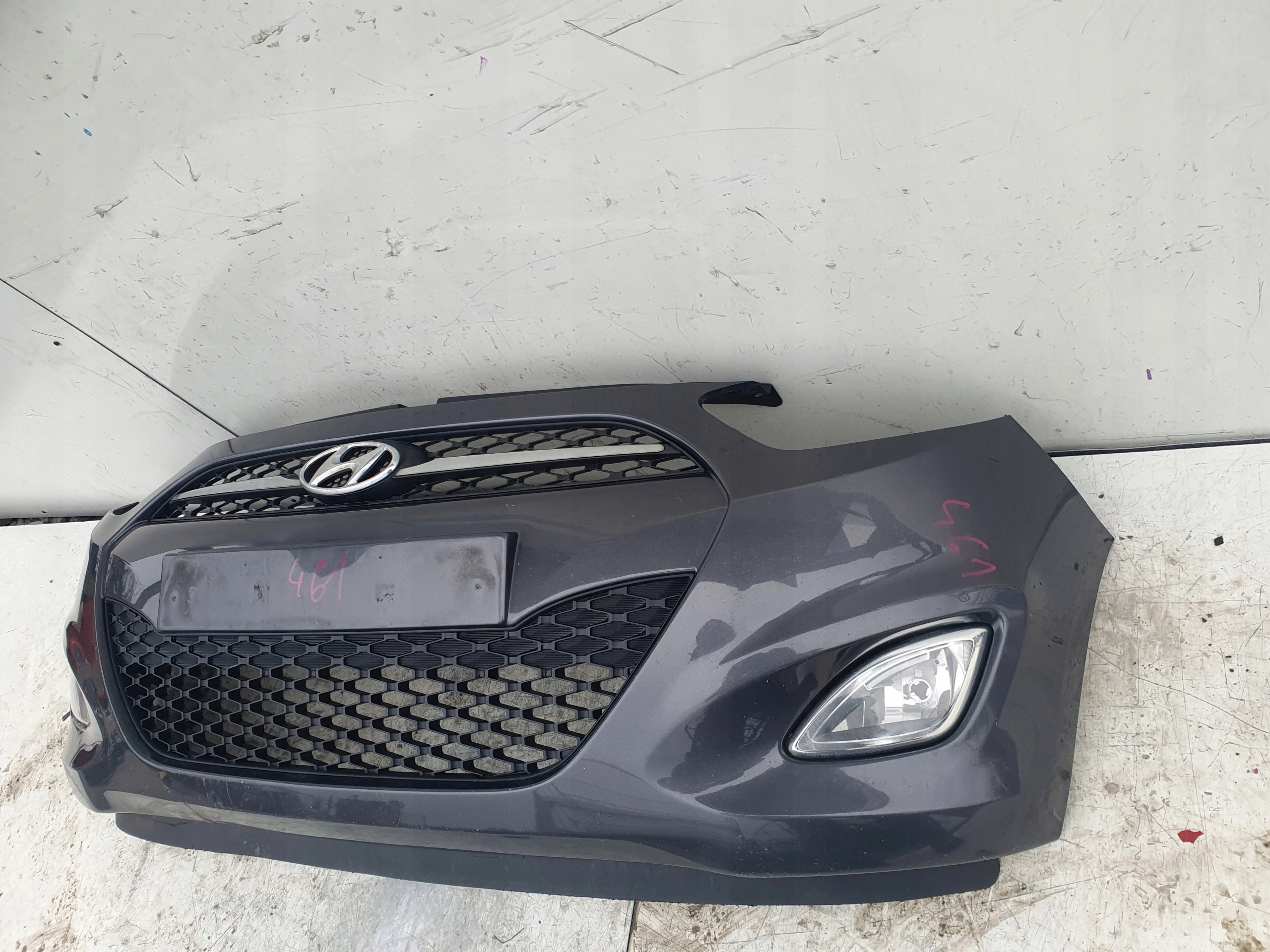 HYUNDAI 1 I10 010-013 LIFT PREDNÝ NÁRAZNÍK