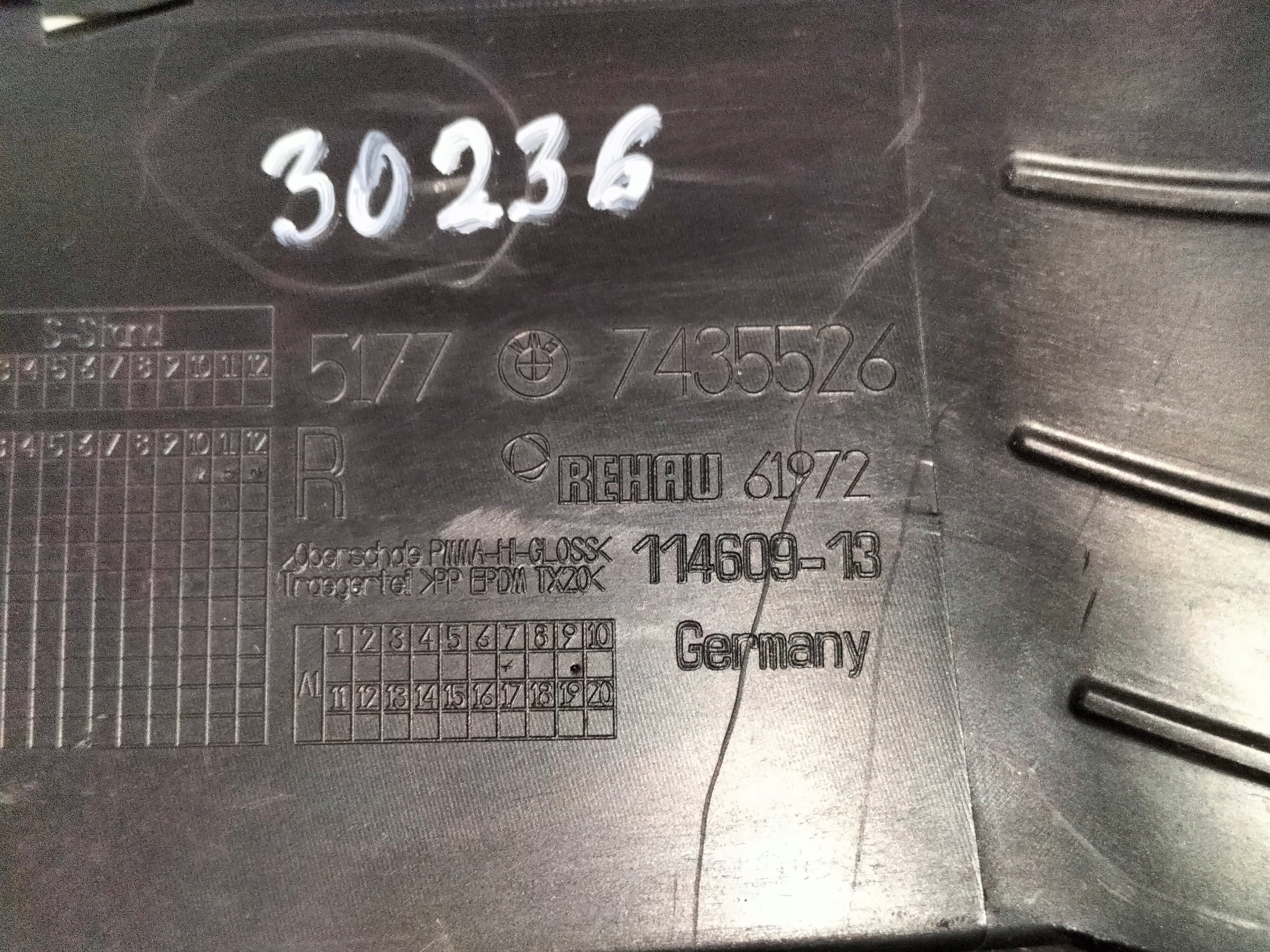 PRAVY PREDNY BLATNIK BMW Z4 G29 18-