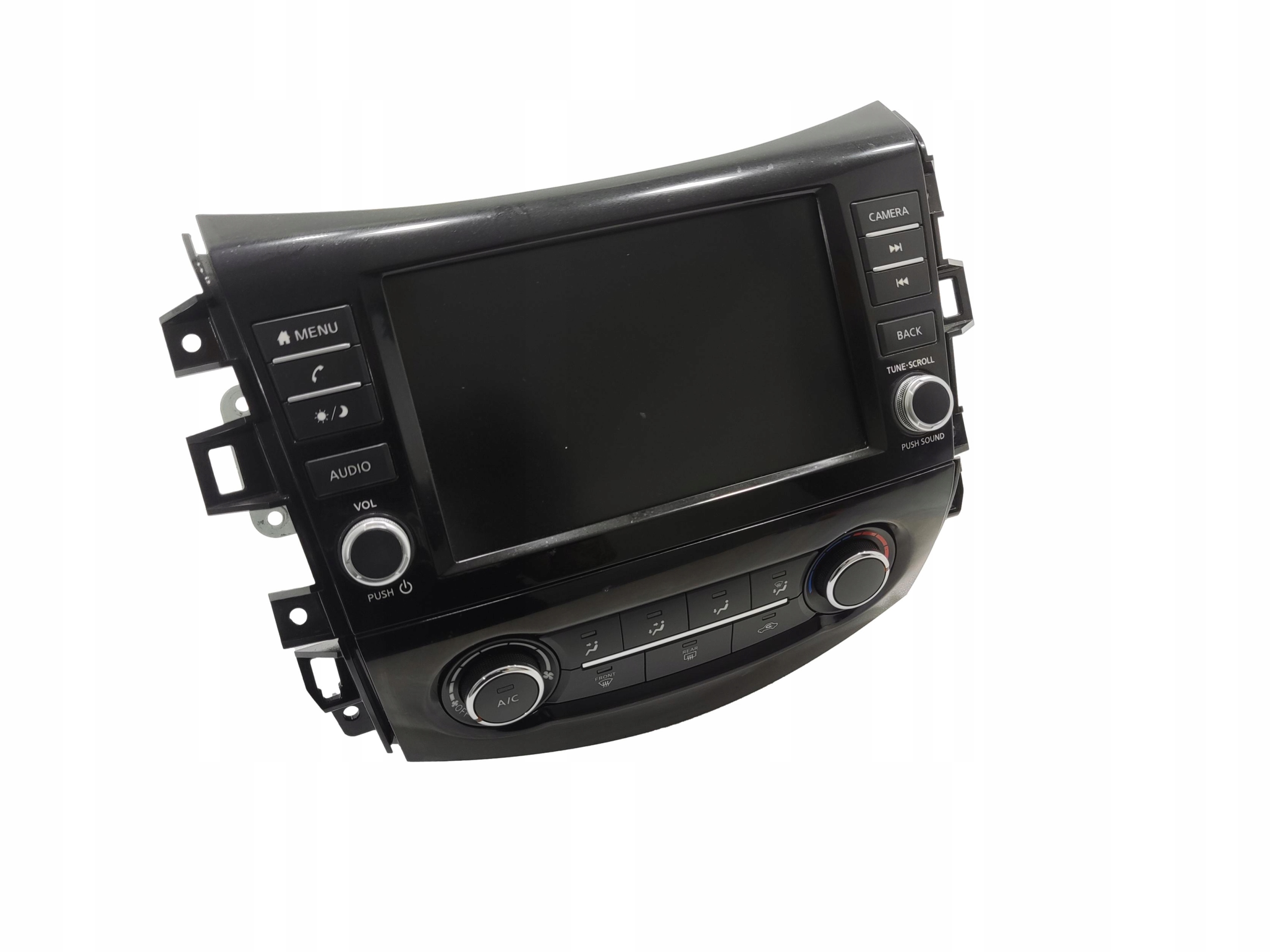 RADIO NAVIGACIA NISSAN NAVARA IV D23 NP300 2591A5JU0A 2015-2022