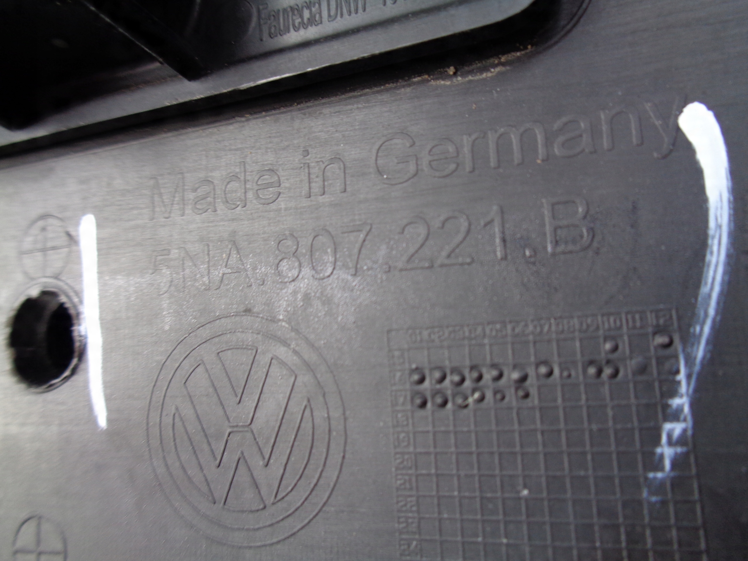 PREDNÝ NÁRAZNÍK VW TIGUAN 5NA 16- R-LINE NR 39809