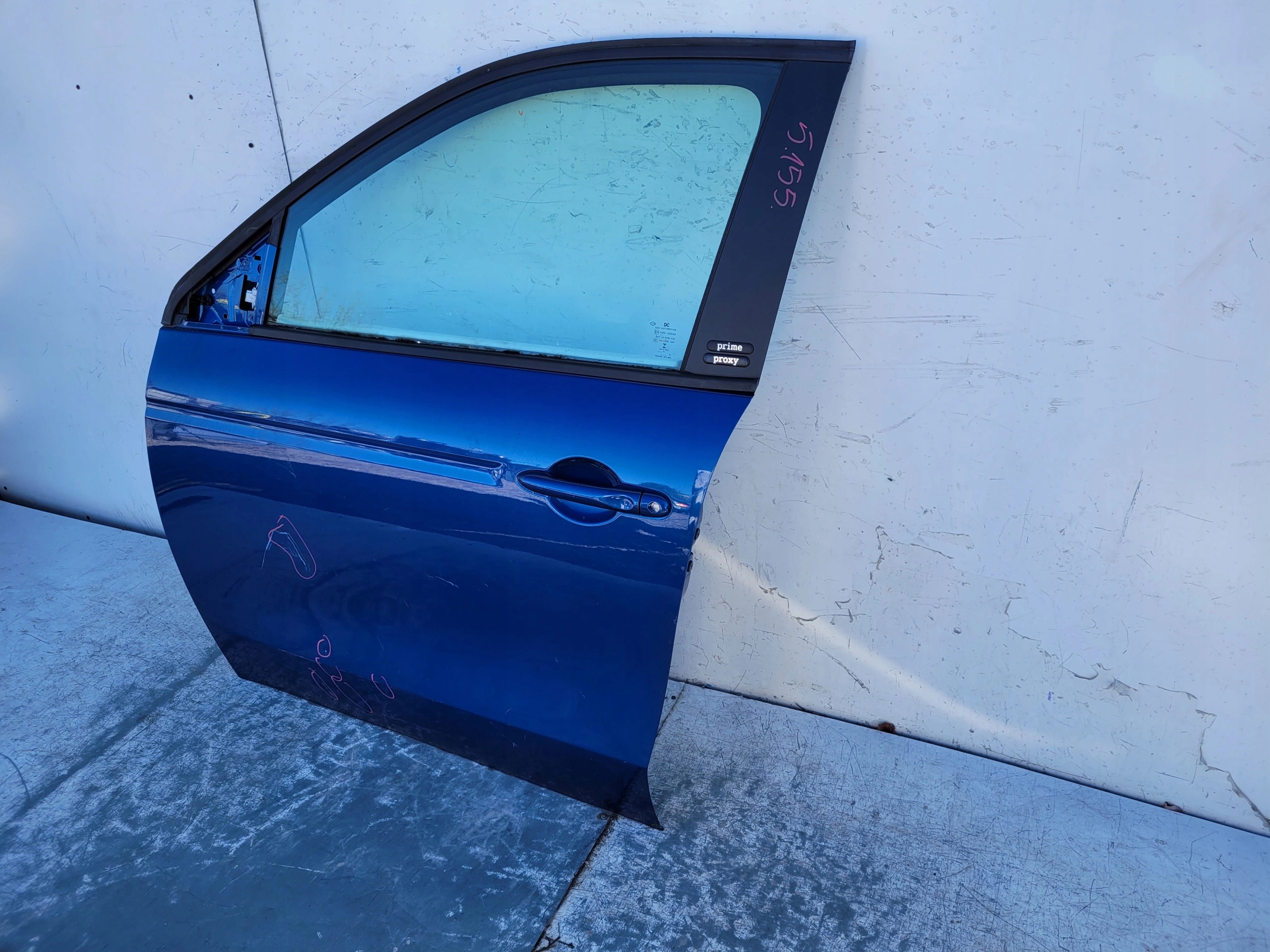 SMART FORFOUR II W453 453 LAVE PREDNE DVERE