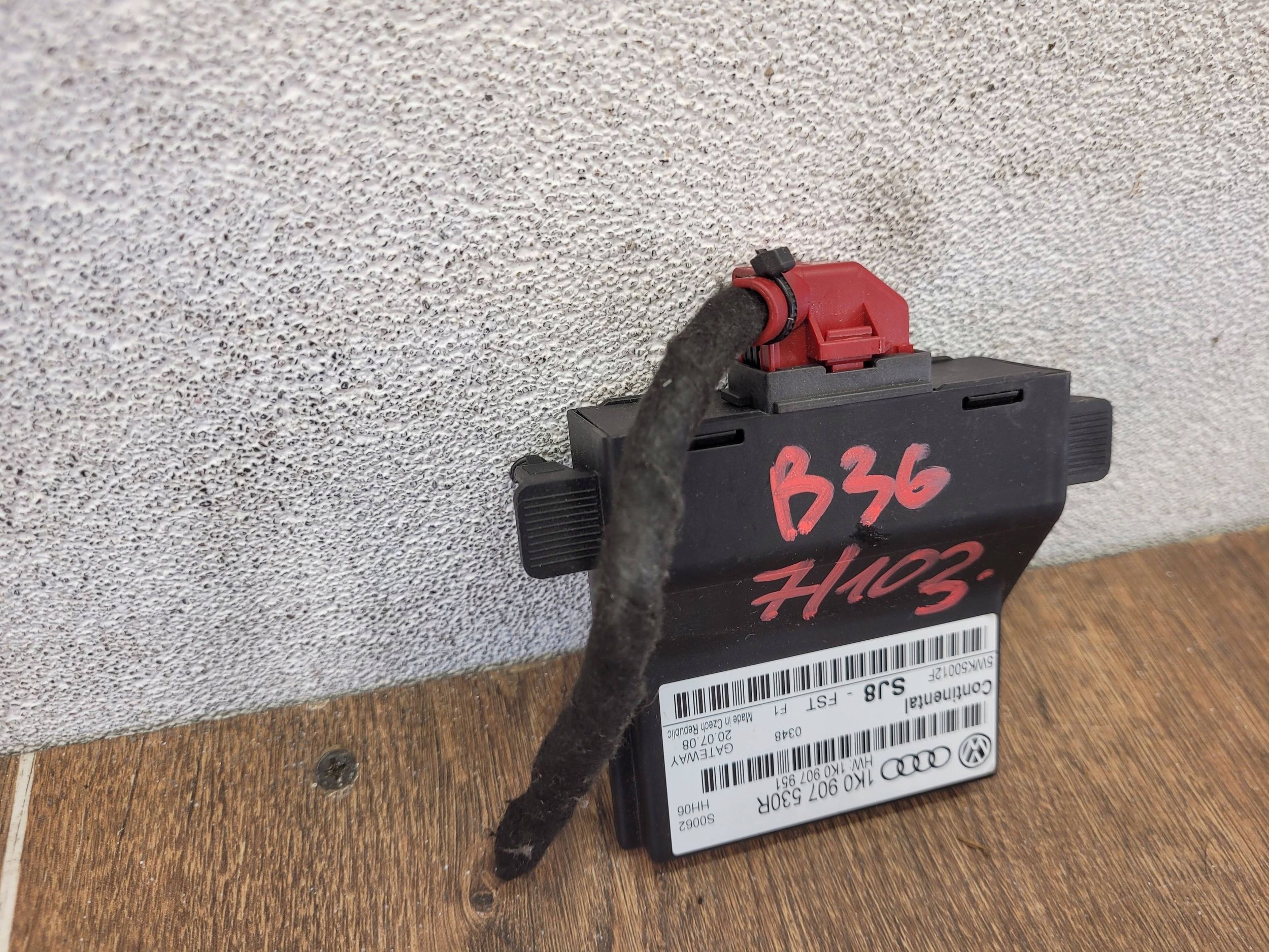 Audi A3 S3 8P 1K0907530B MODUL KOMFORTU